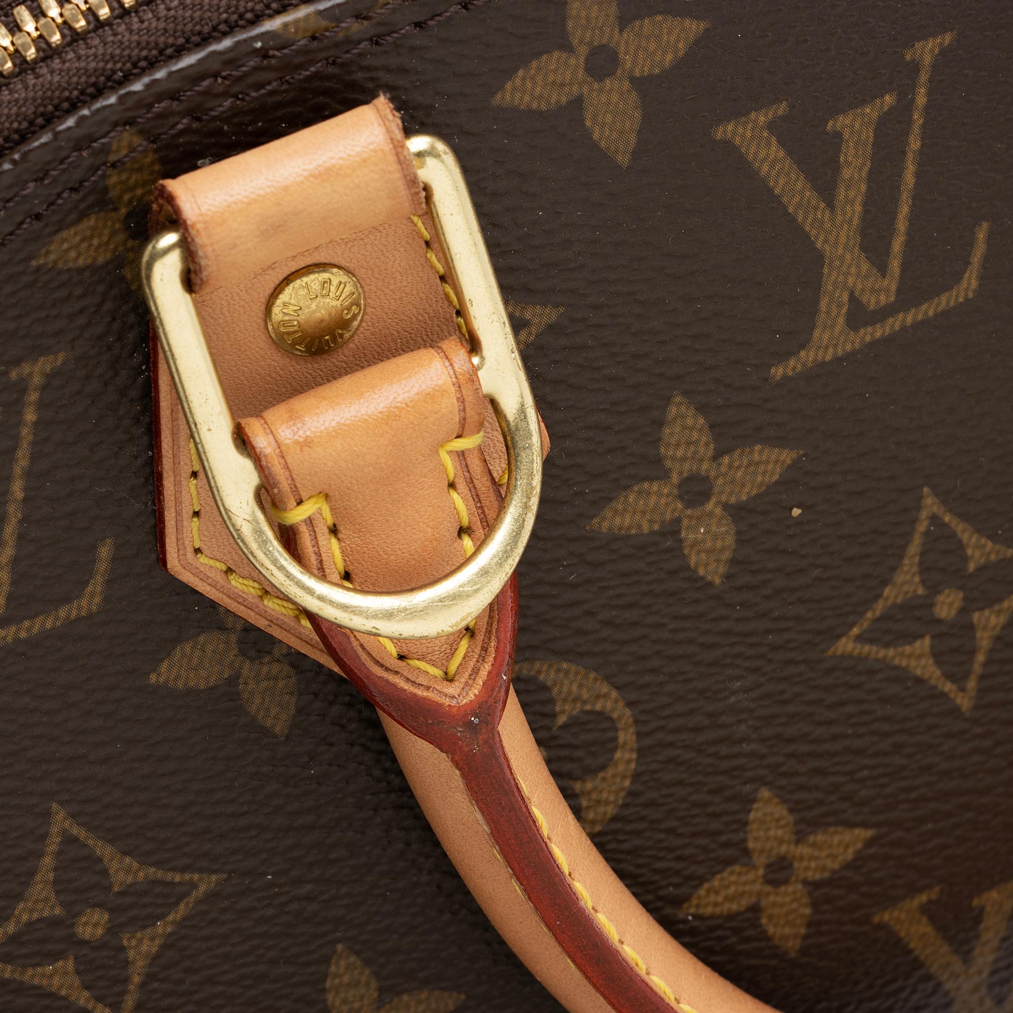 Louis Vuitton Monogram Canvas Alma BB Satchel (SHF-RDvgz0)