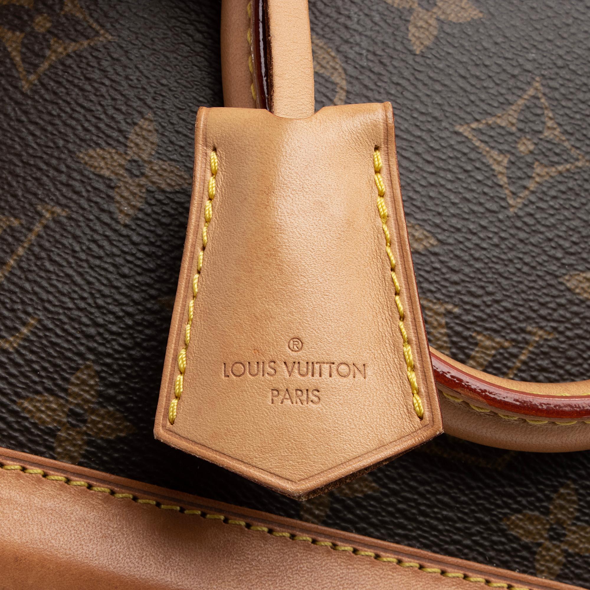 Louis Vuitton Monogram Canvas Alma BB Satchel (SHF-RDvgz0)