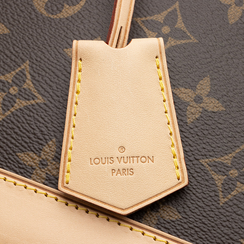 Louis Vuitton Monogram Canvas Alma BB Satchel (SHF-22501) – LuxeDH