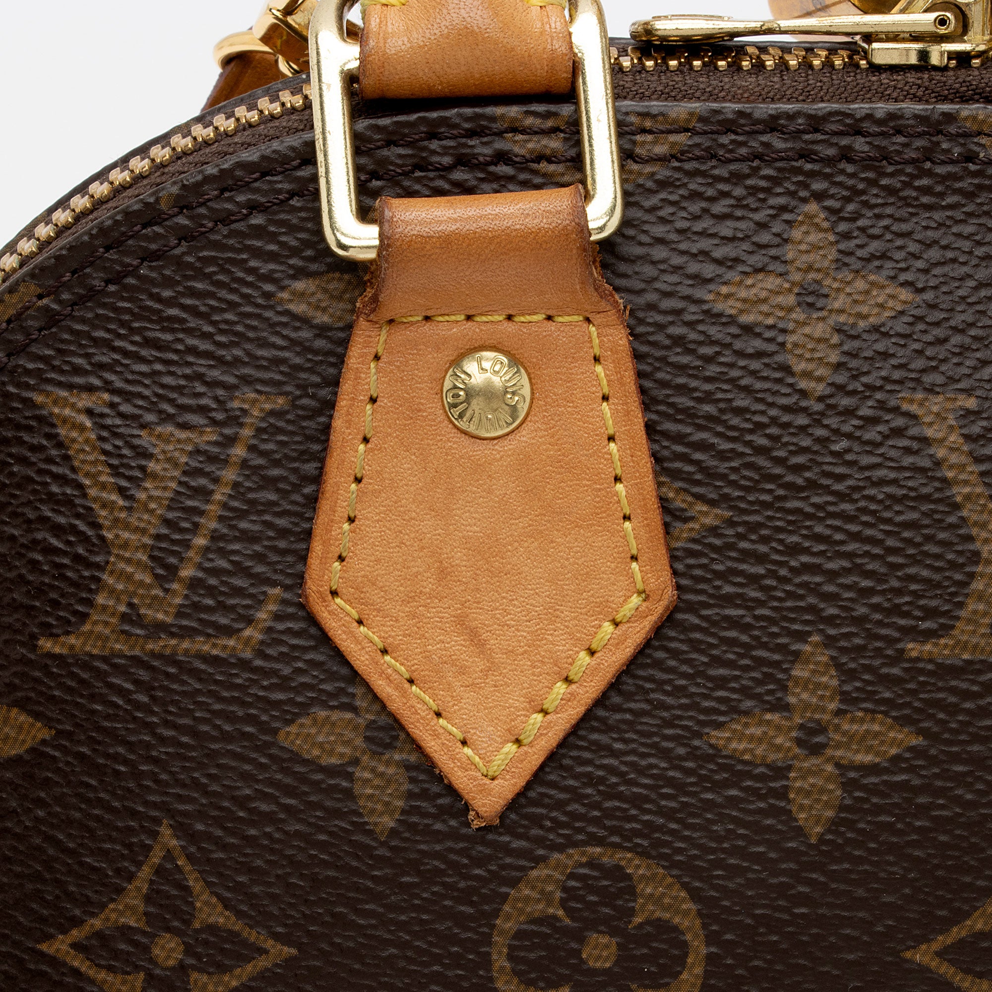 Louis Vuitton Monogram Canvas Alma BB Satchel (SHF-ymVpow)