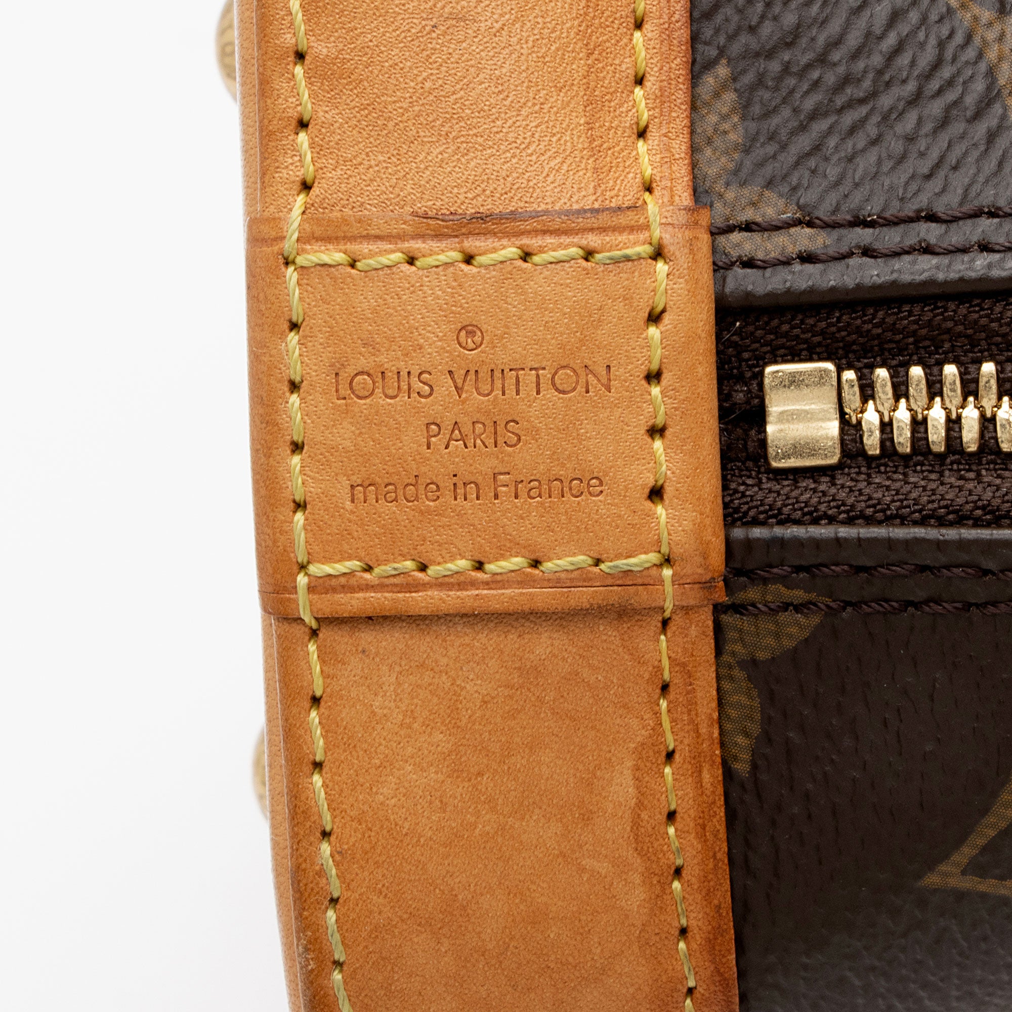 Louis Vuitton Monogram Canvas Alma BB Satchel (SHF-ymVpow)