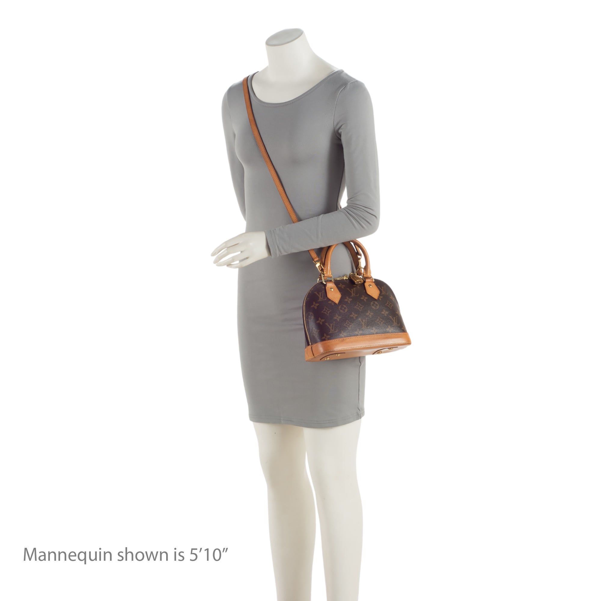 Louis Vuitton Monogram Canvas Alma BB Satchel (SHF-ymVpow)