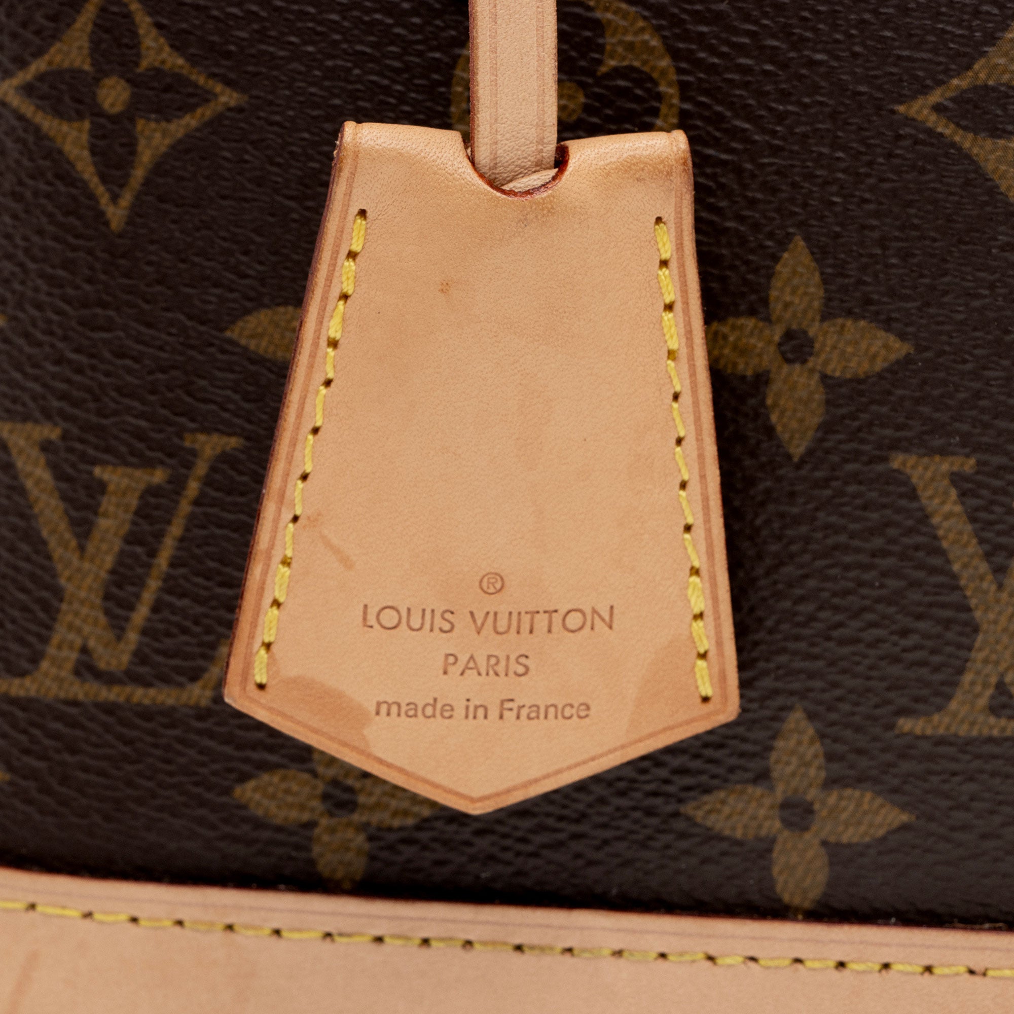 Louis Vuitton Monogram Canvas Alma BB Satchel