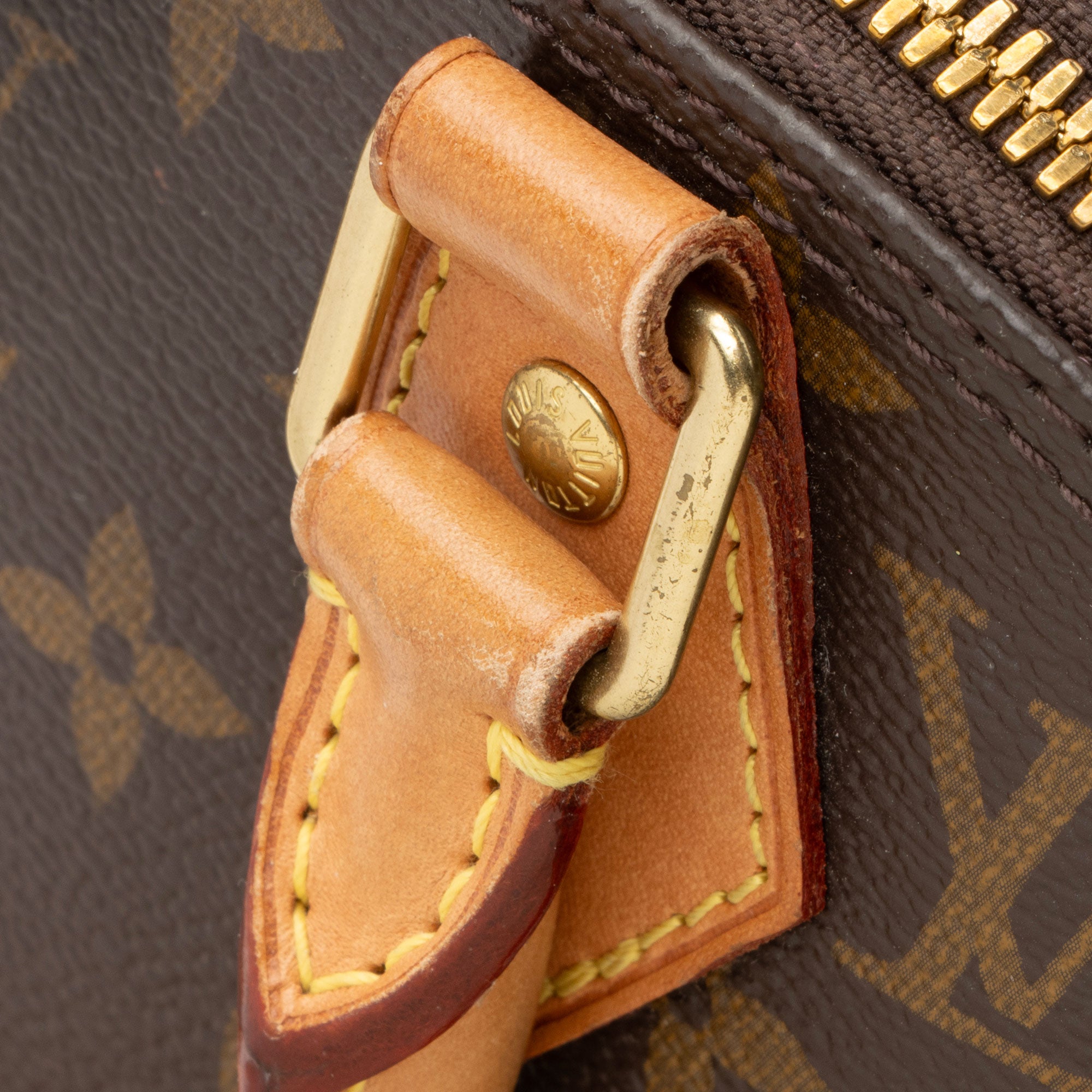 Louis Vuitton Monogram Canvas Alma BB Satchel (SHF-c05Jj5)