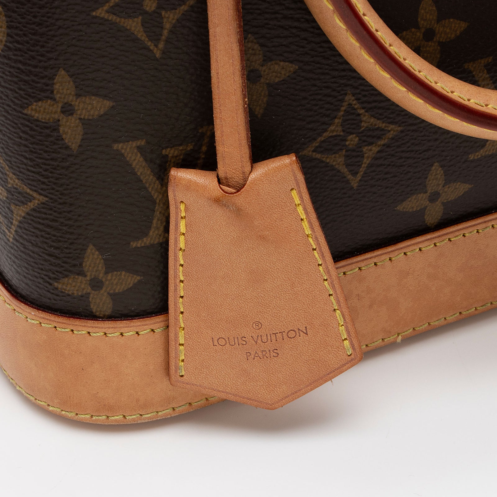 Alma bb monogram canvas best sale