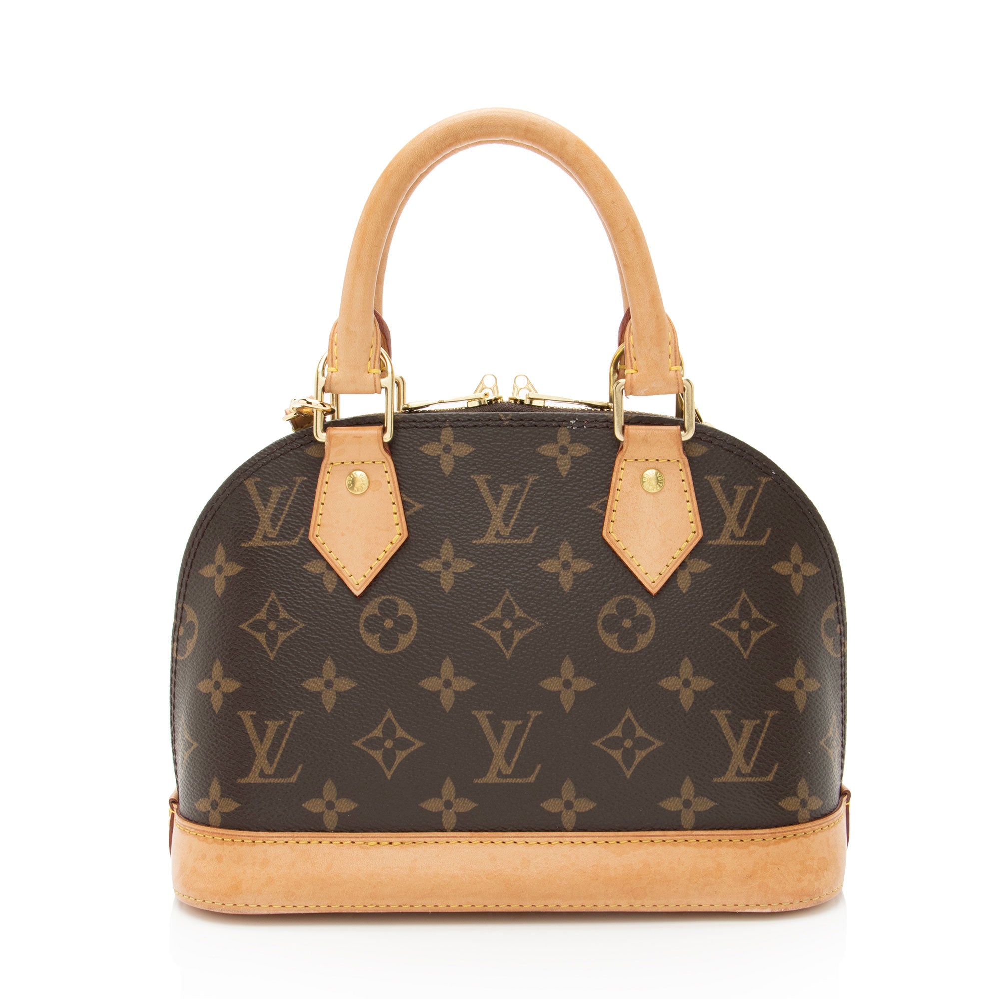 Louis Vuitton Monogram Canvas Alma BB Satchel