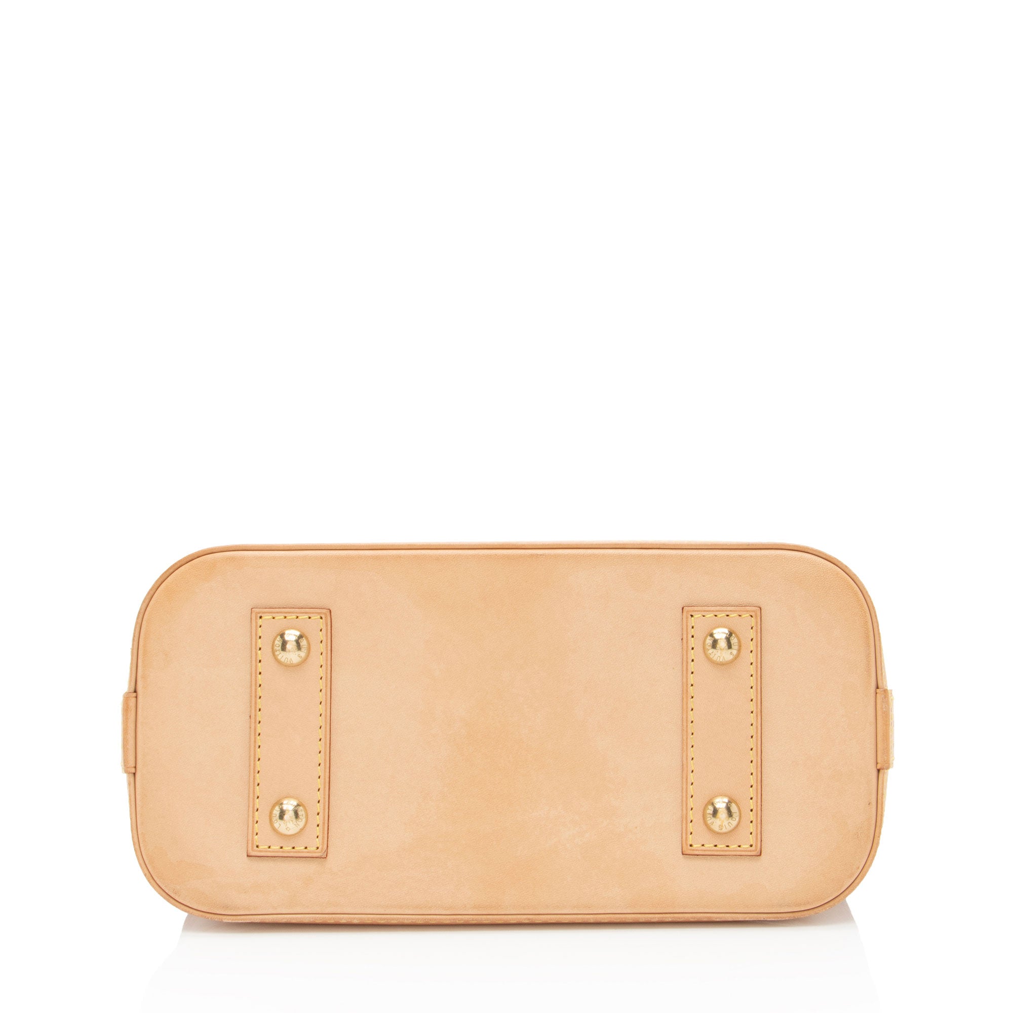 Louis Vuitton Monogram Canvas Alma BB Satchel