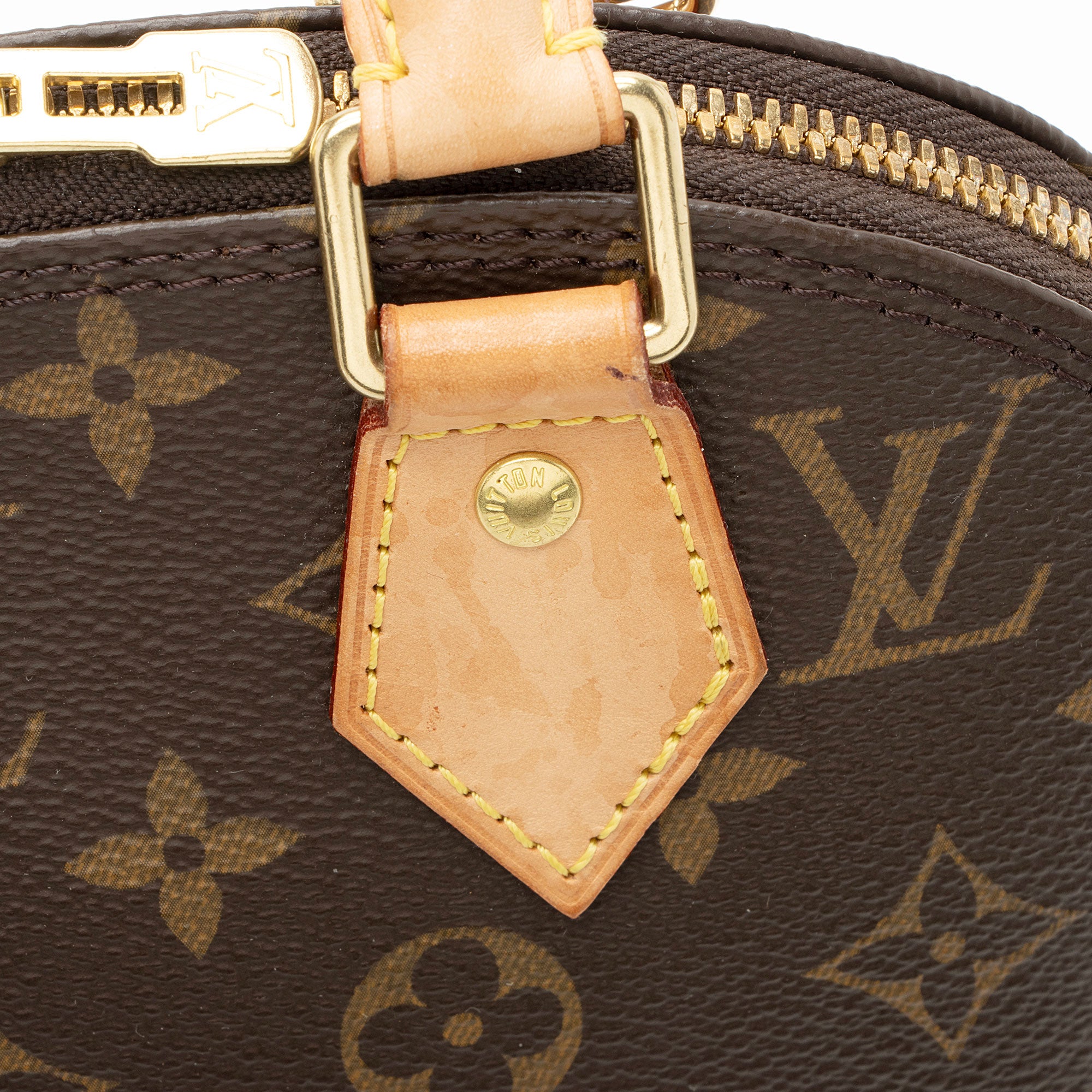 Louis Vuitton Monogram Canvas Alma BB Satchel