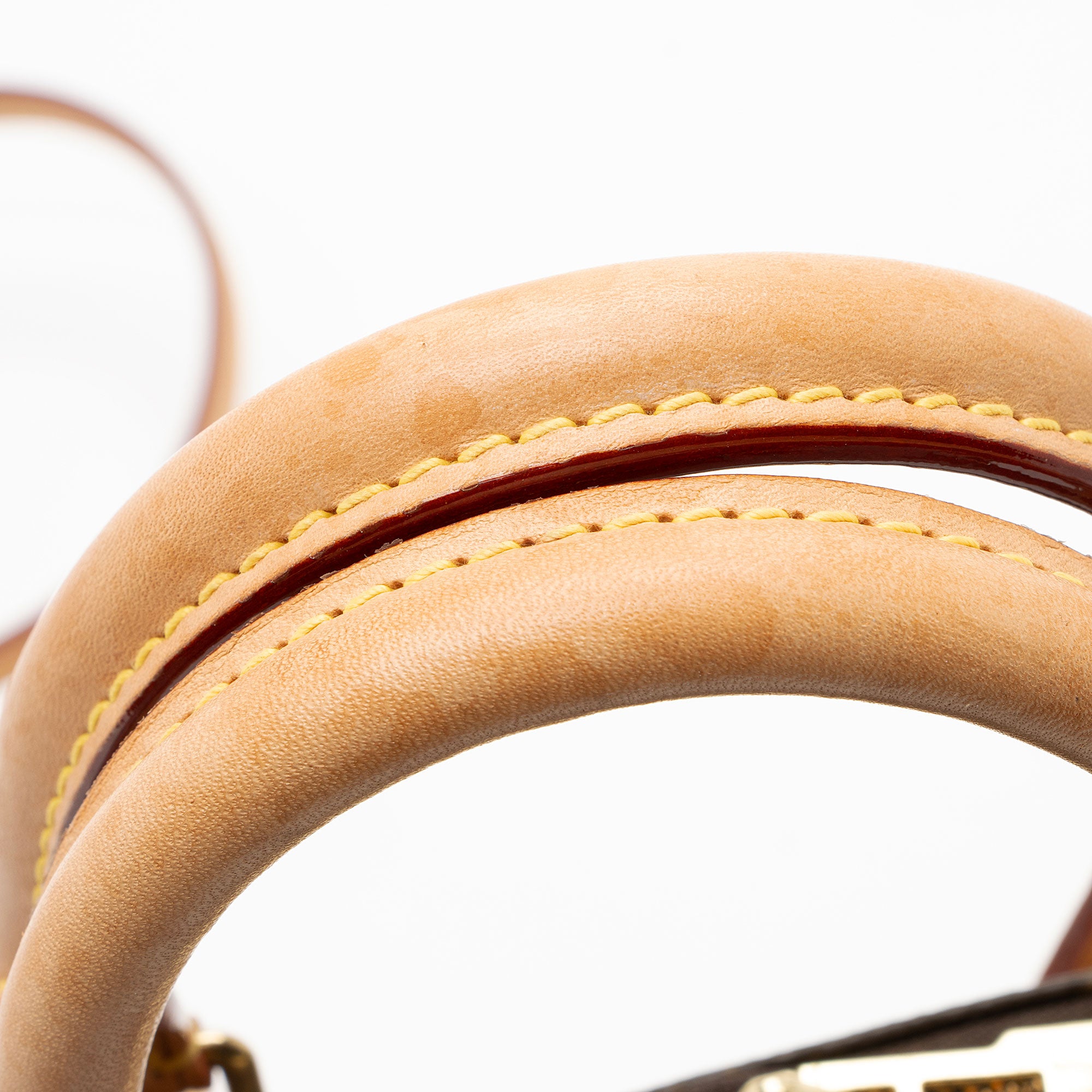 Louis Vuitton Monogram Canvas Alma BB Satchel