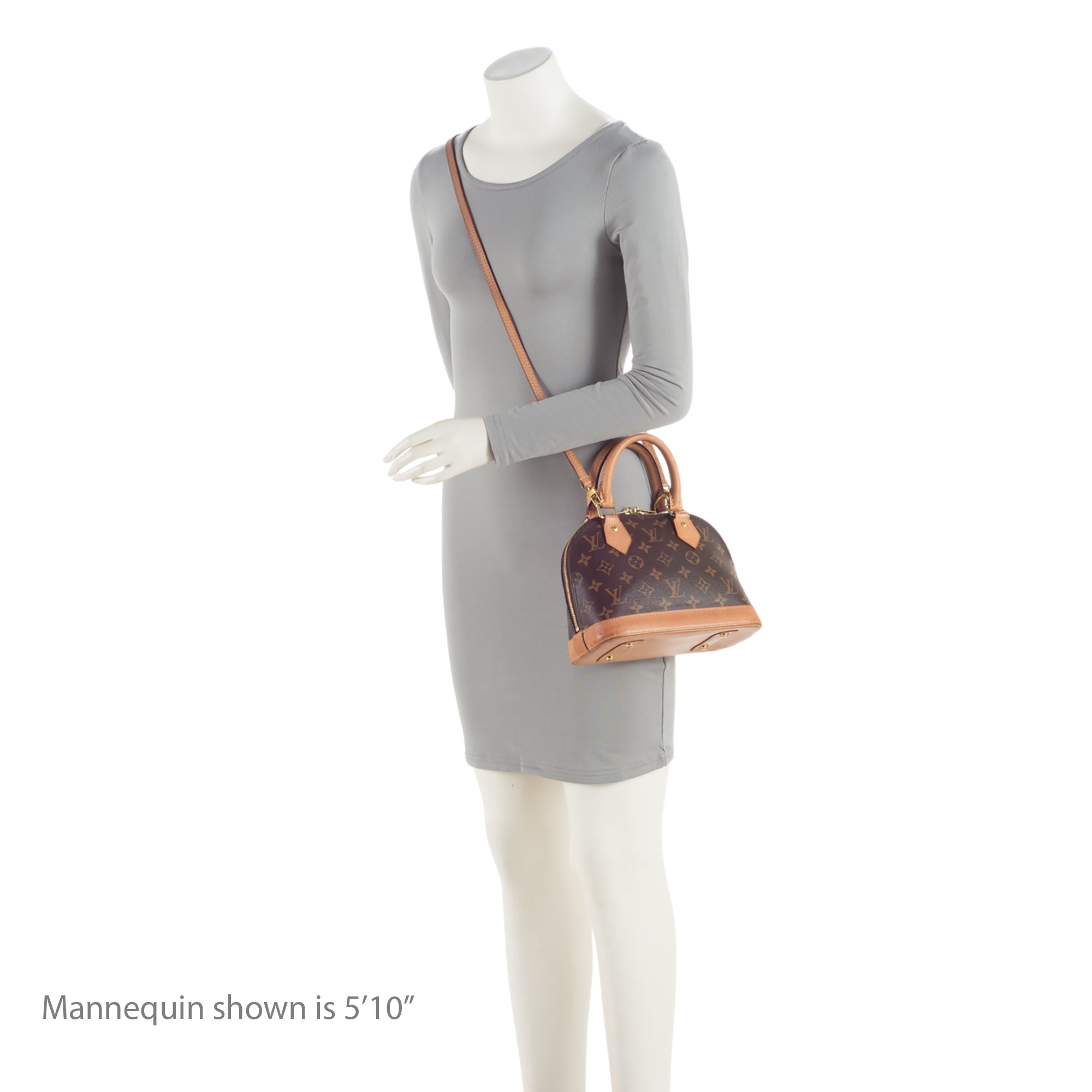 Louis Vuitton Monogram Canvas Alma BB Satchel