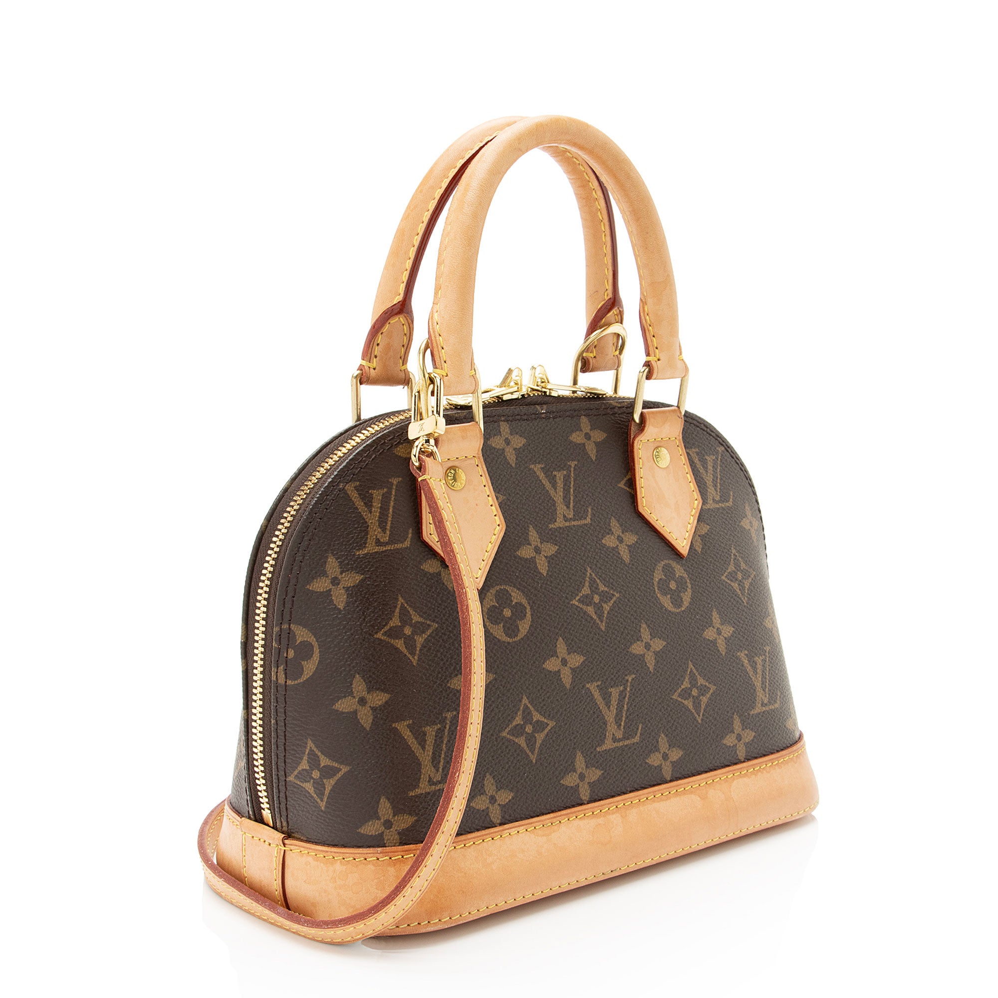 Louis Vuitton Monogram Canvas Alma BB Satchel