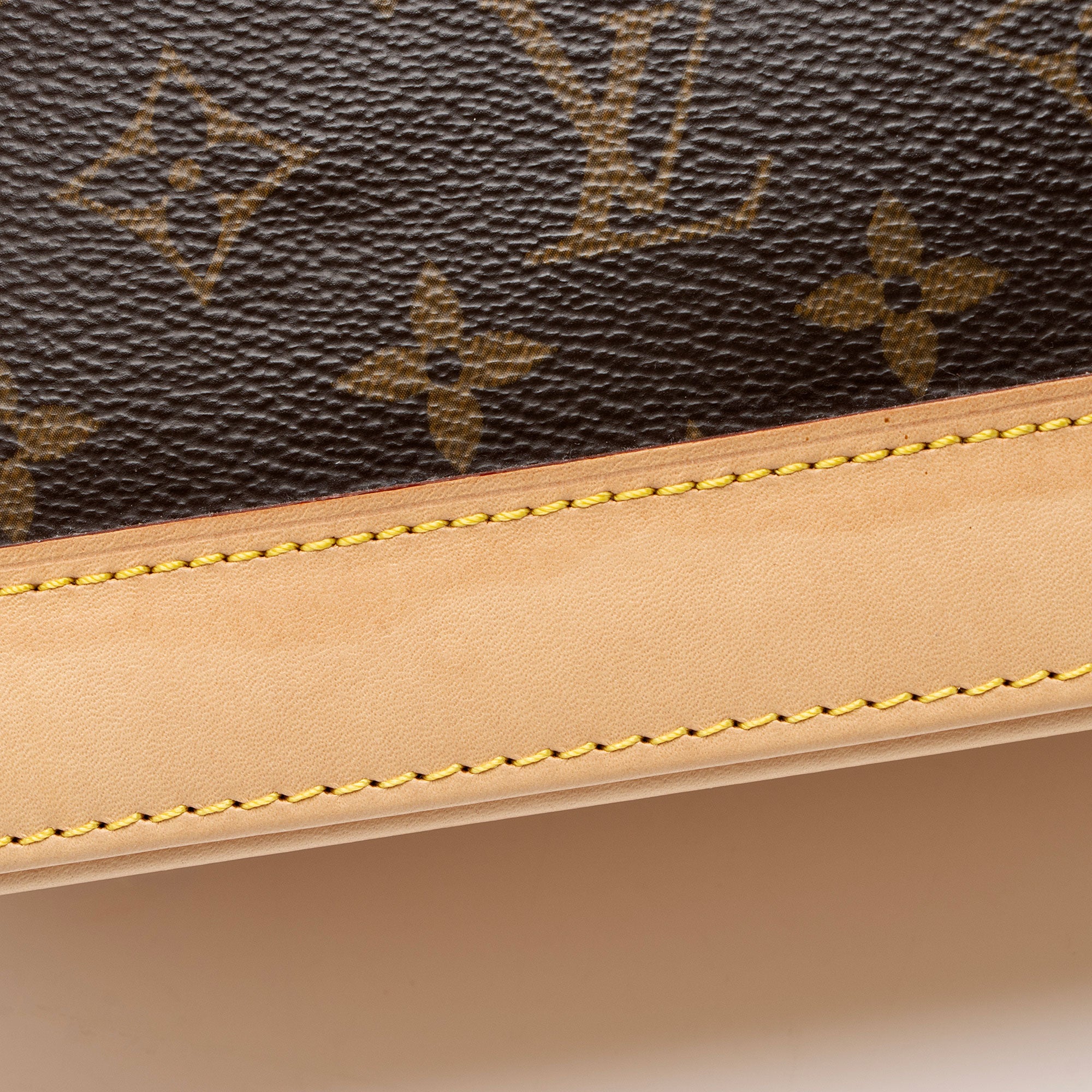 Louis Vuitton Monogram Canvas Alma BB Satchel