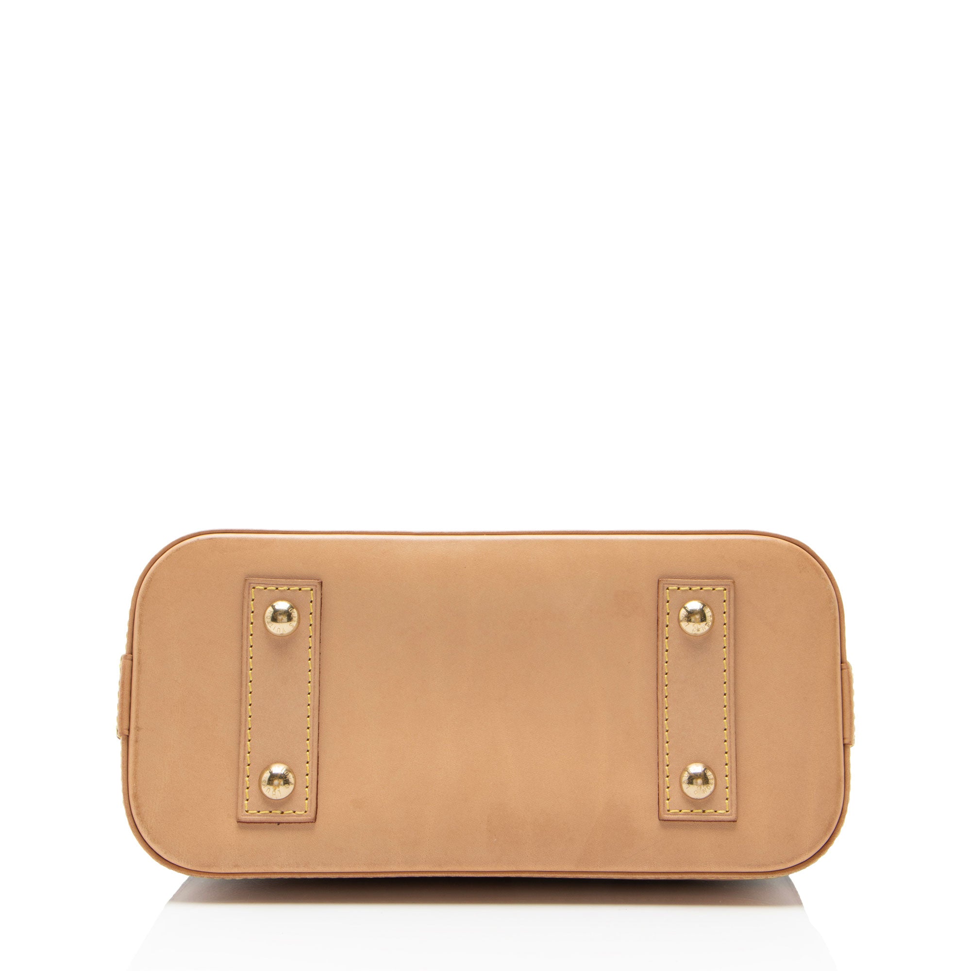 Louis Vuitton Monogram Canvas Alma BB Satchel