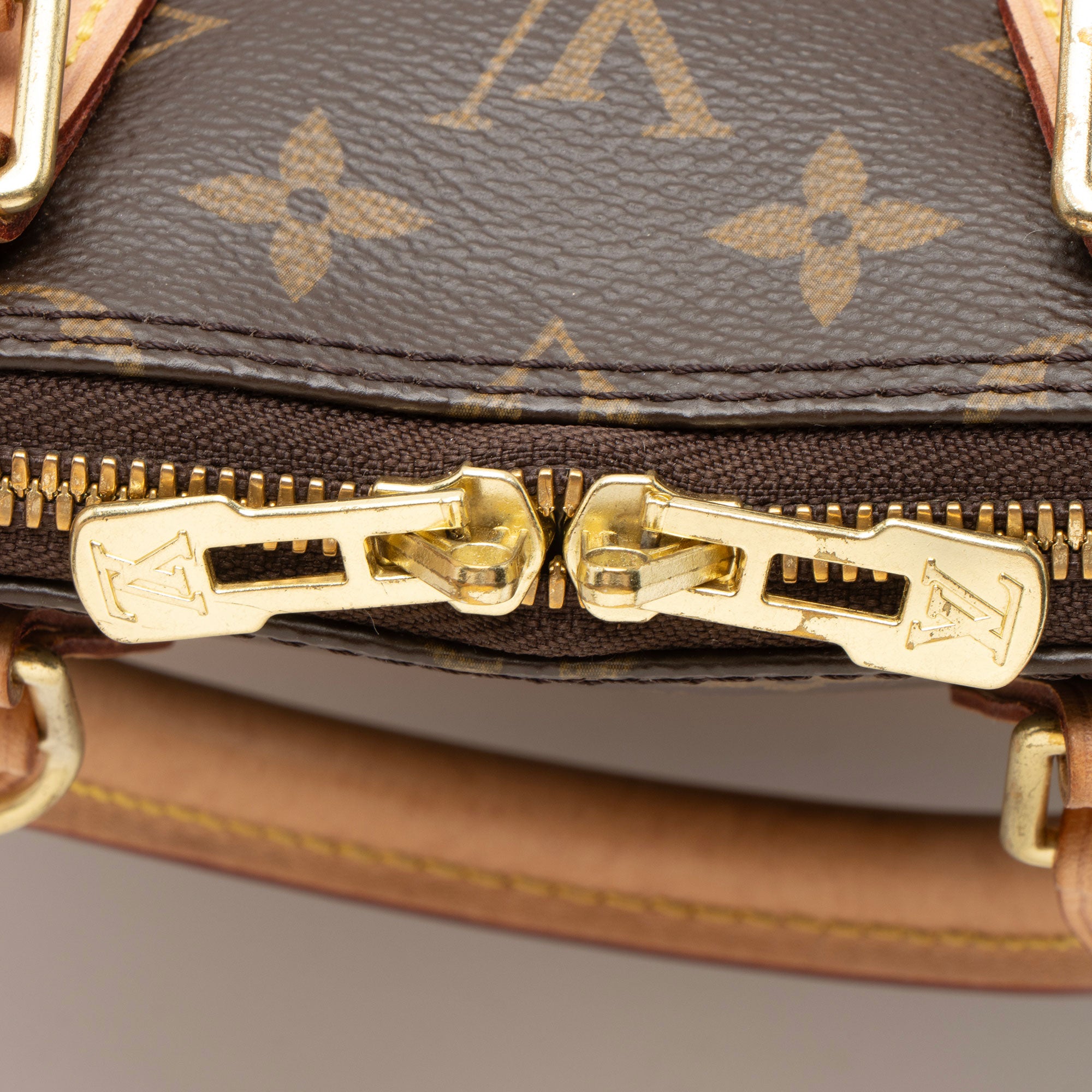 Louis Vuitton Monogram Canvas Alma BB Satchel