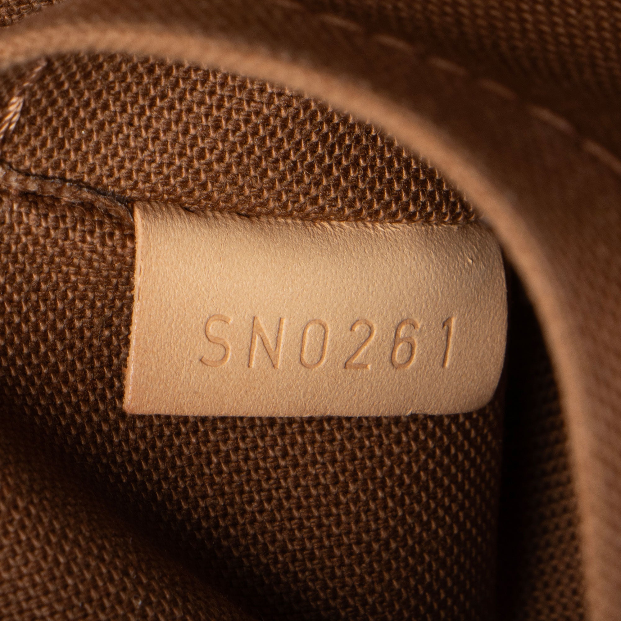 Louis Vuitton Monogram Canvas Alma BB Satchel