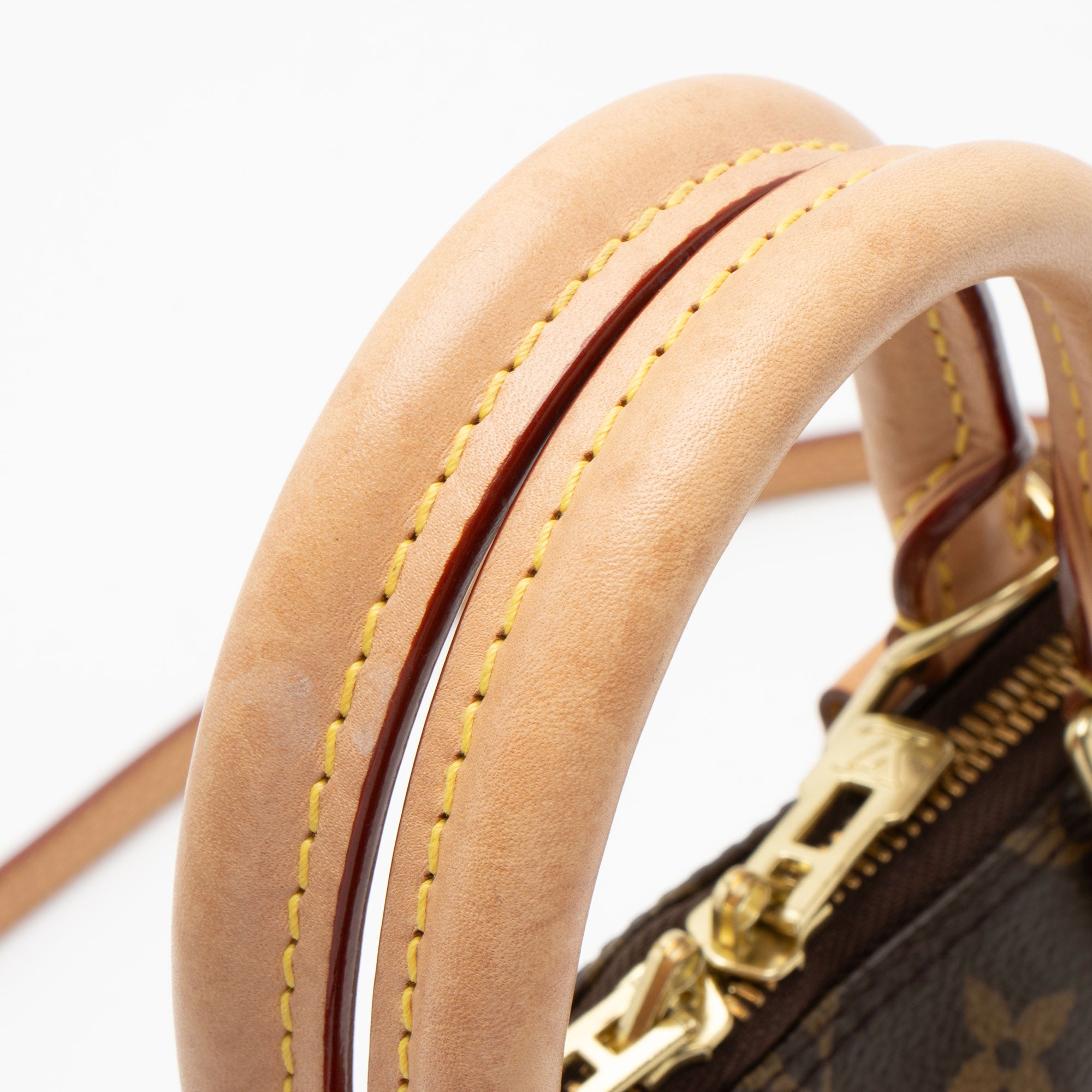Louis Vuitton Monogram Canvas Alma BB Satchel
