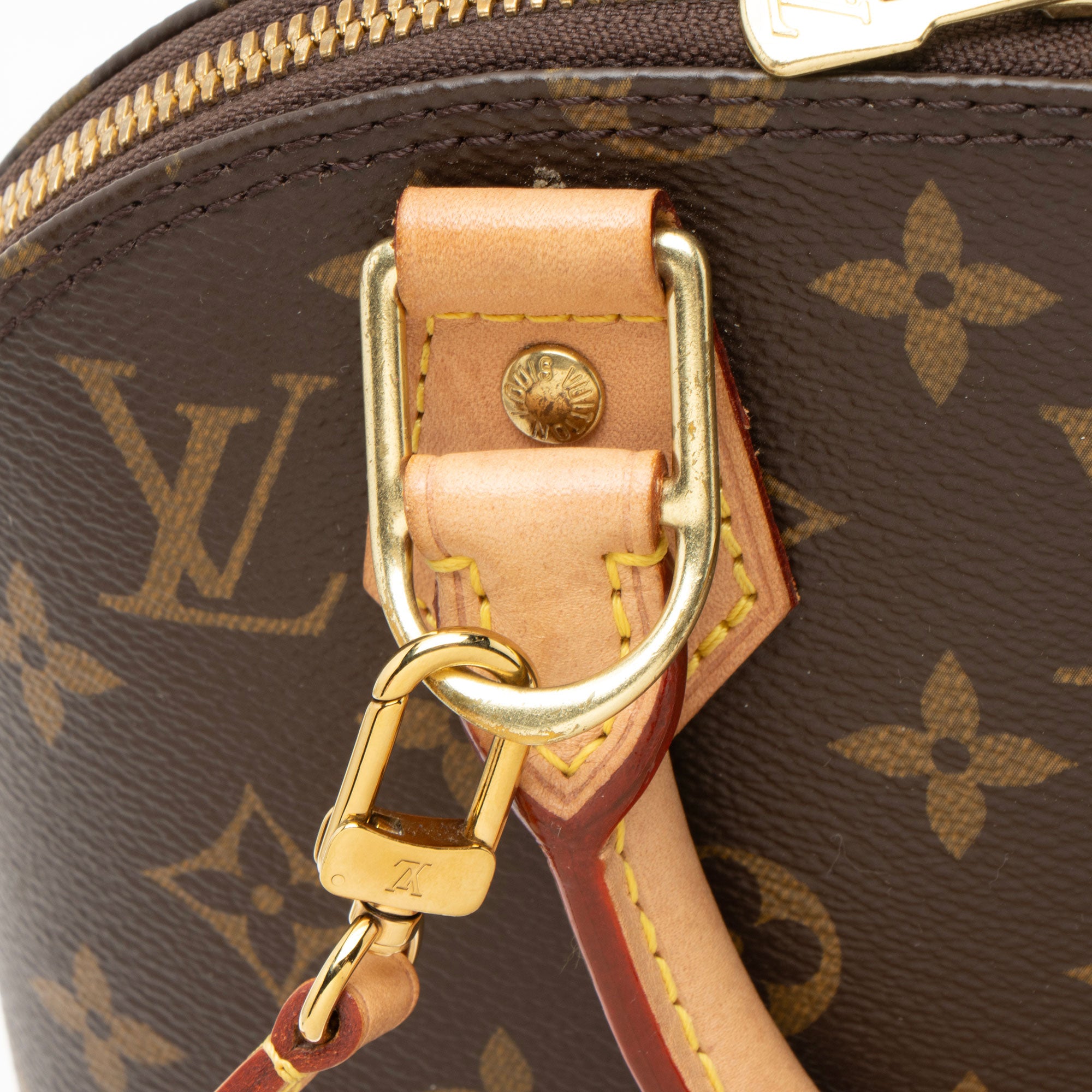 Louis Vuitton Monogram Canvas Alma BB Satchel