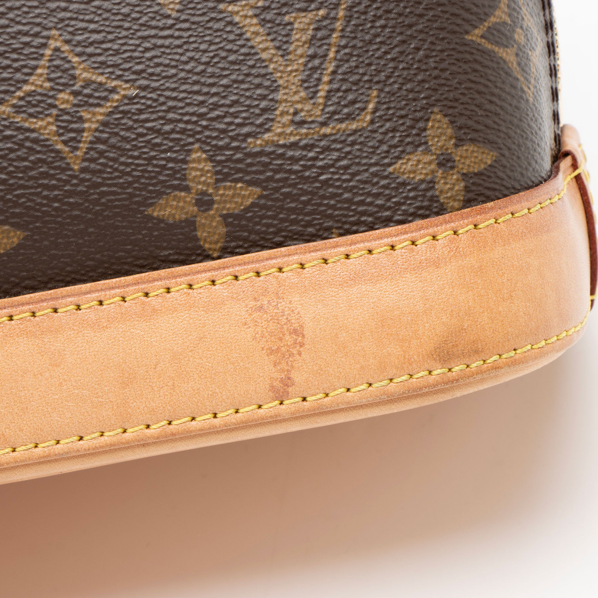 Louis Vuitton Monogram Canvas Alma BB Satchel