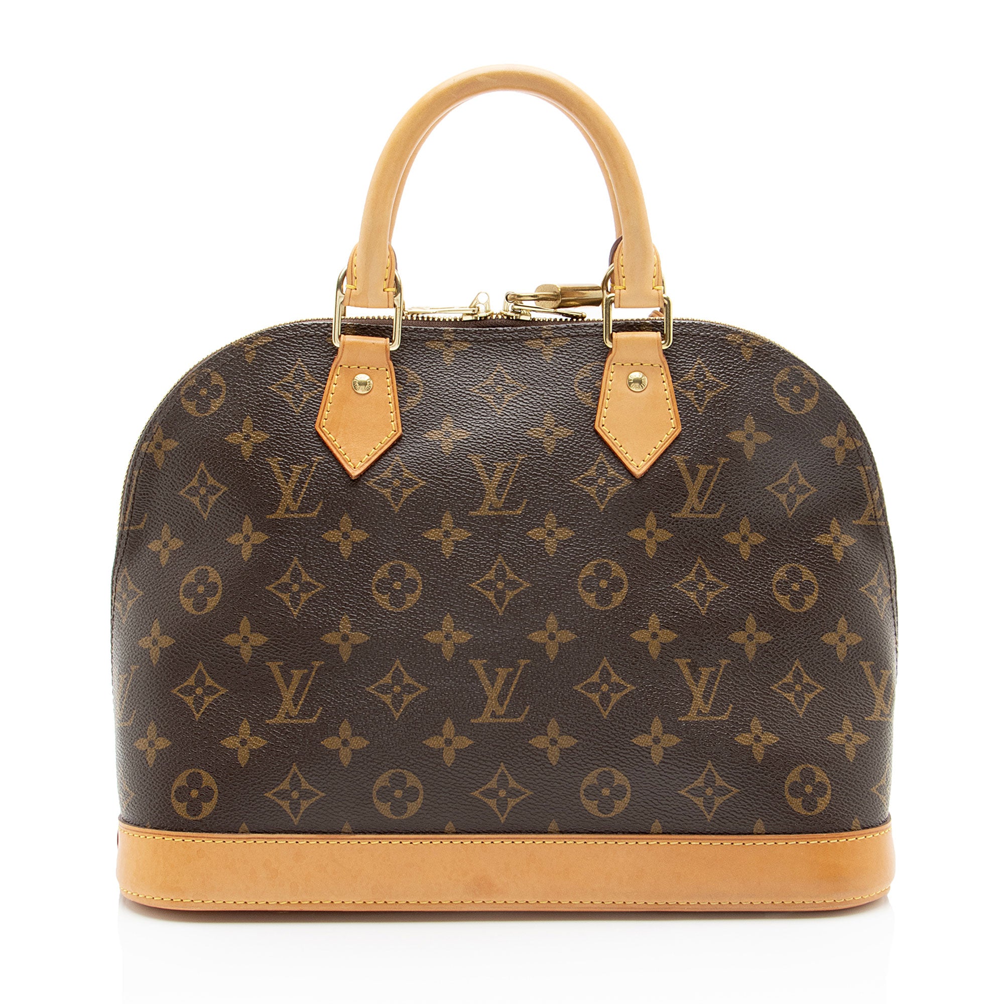 Louis Vuitton Monogram Canvas Alma PM Satchel