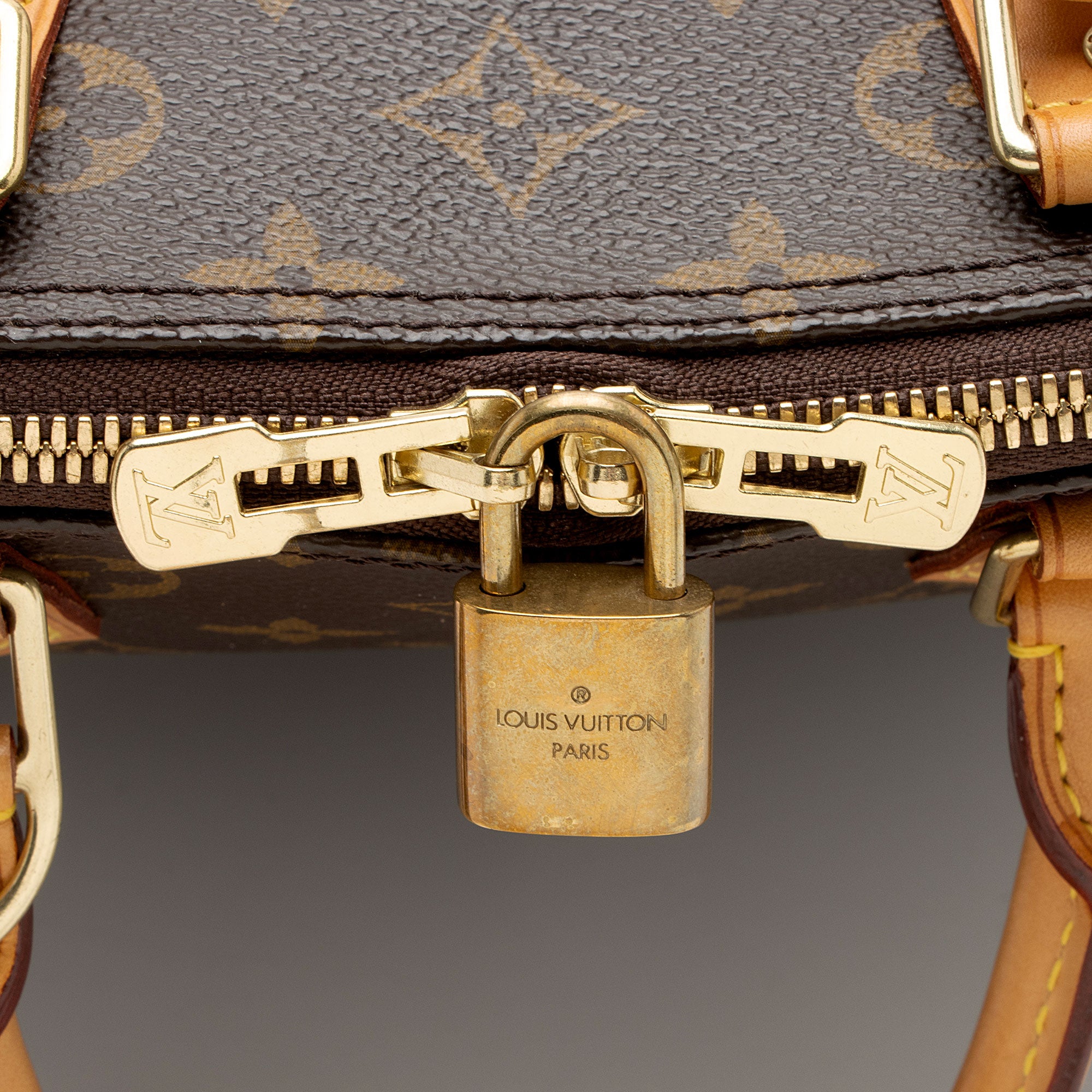 Louis Vuitton Monogram Canvas Alma PM Satchel