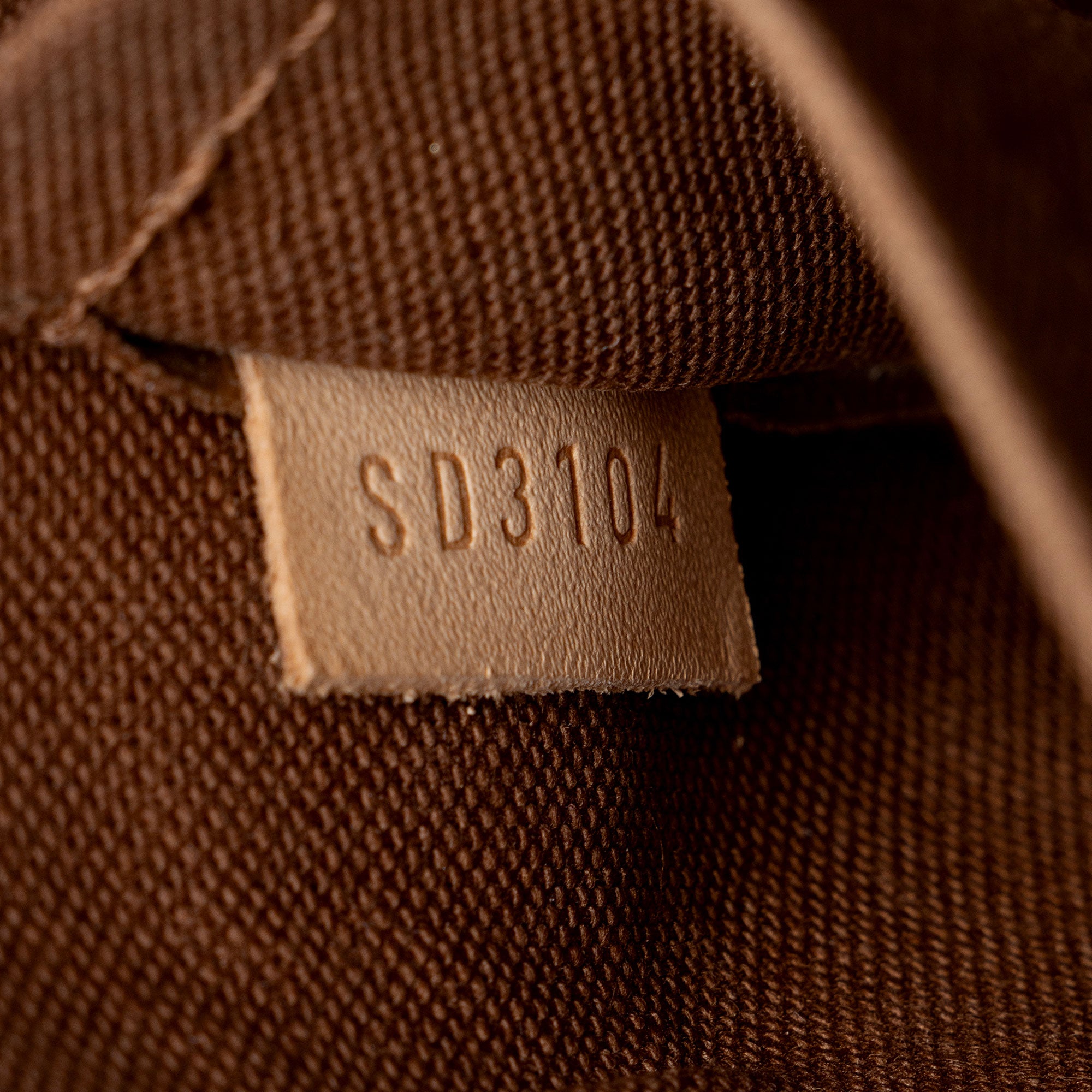 Louis Vuitton Monogram Canvas Alma PM Satchel