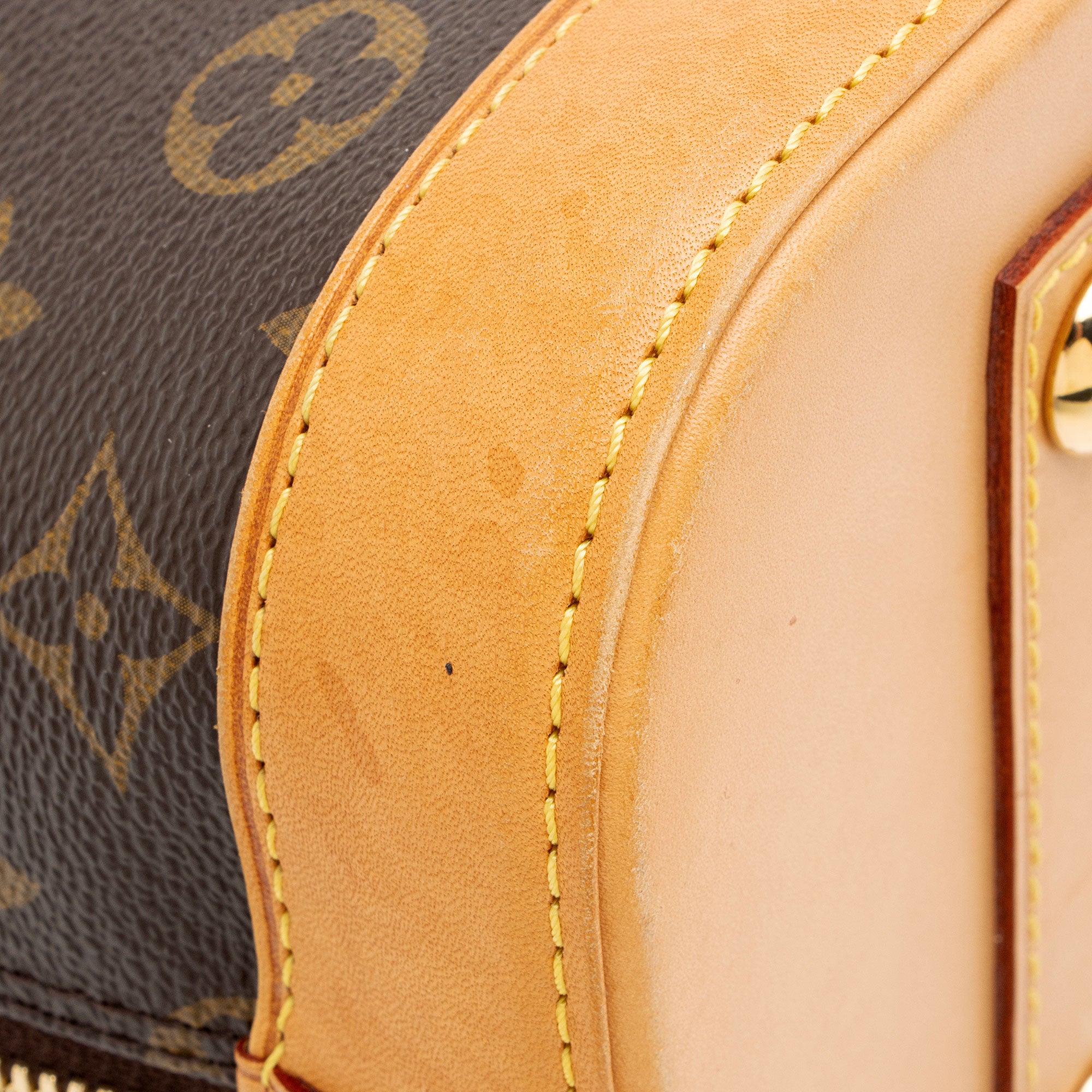 Louis Vuitton Monogram Canvas Alma PM Satchel