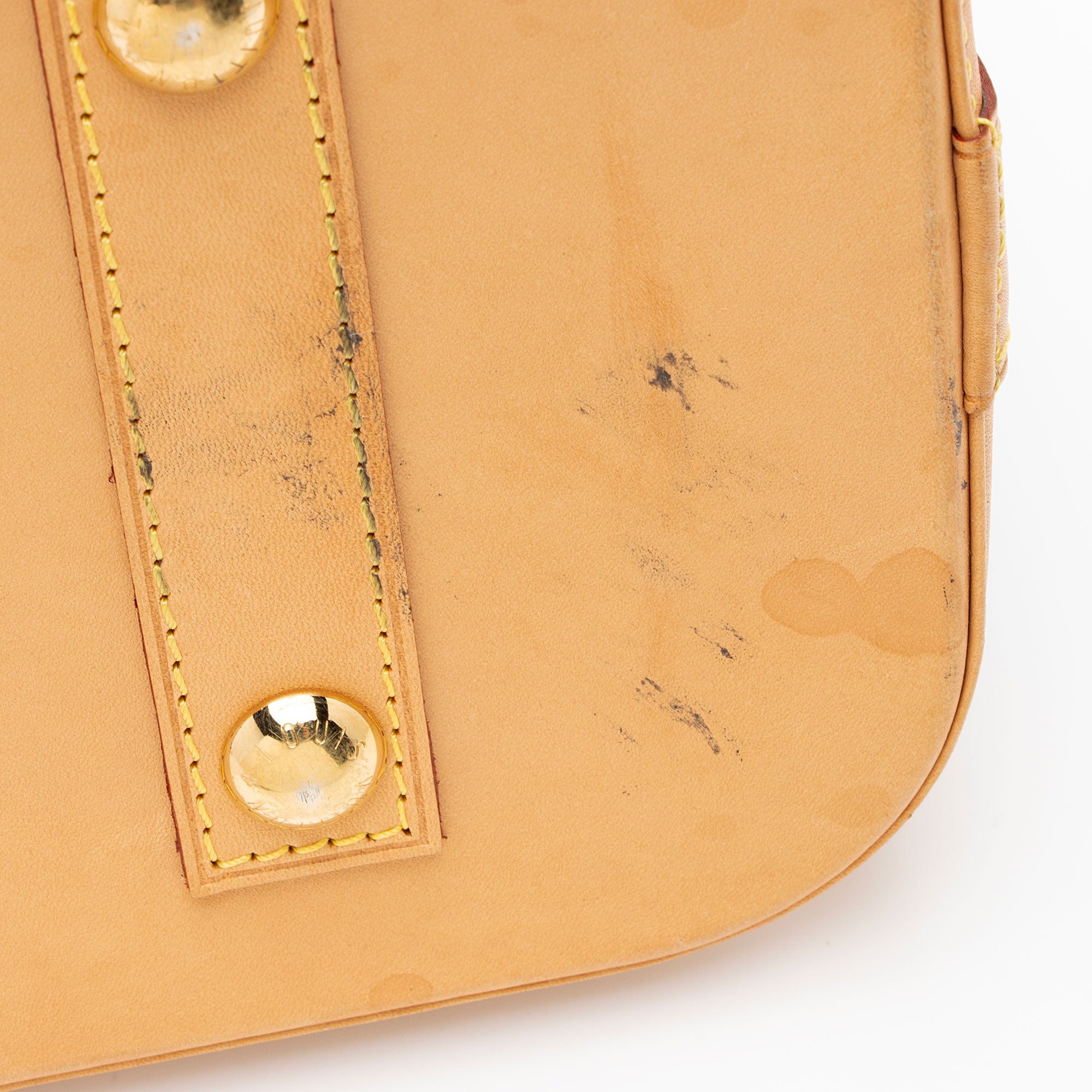 Louis Vuitton Monogram Canvas Alma PM Satchel