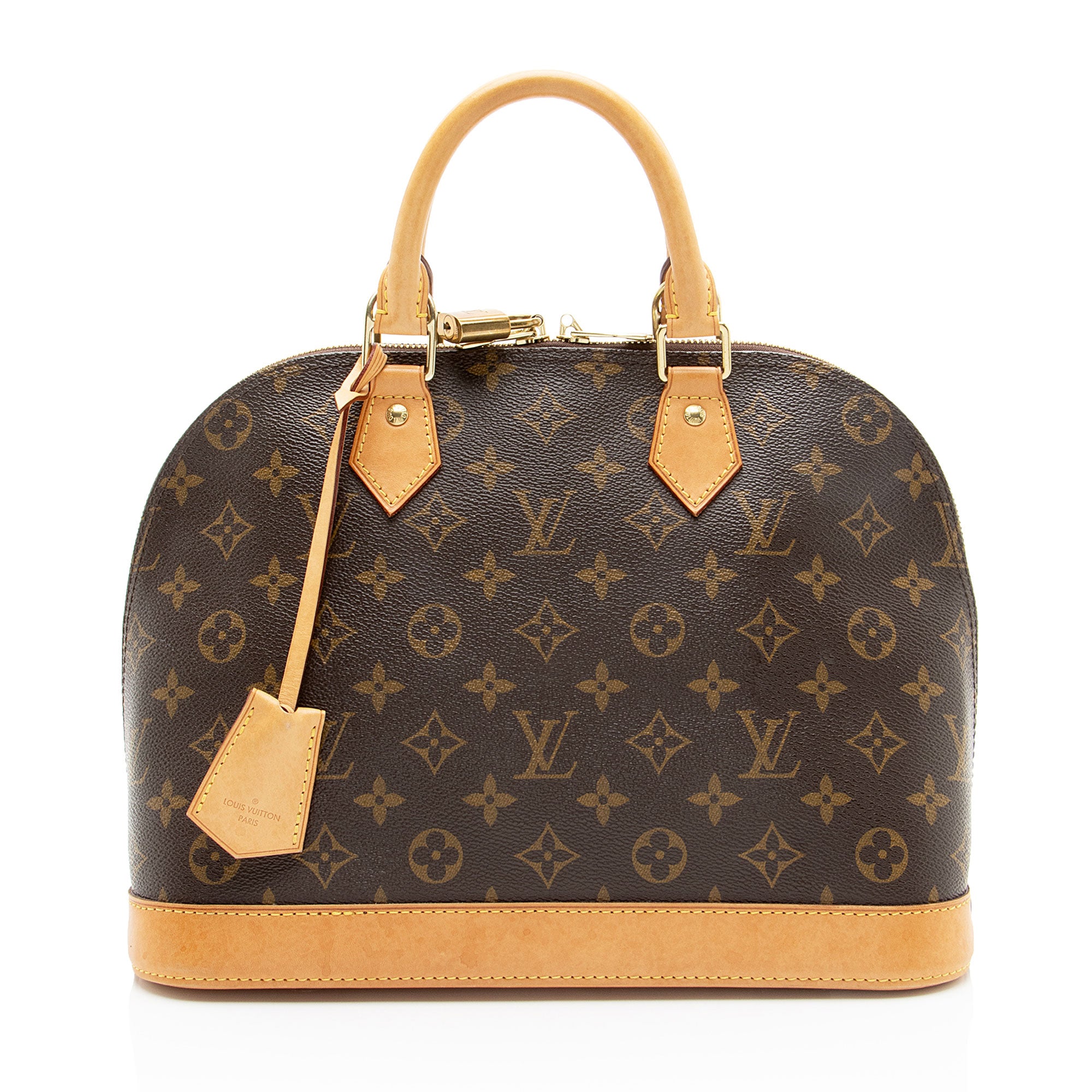 Louis Vuitton Monogram Canvas Alma PM Satchel