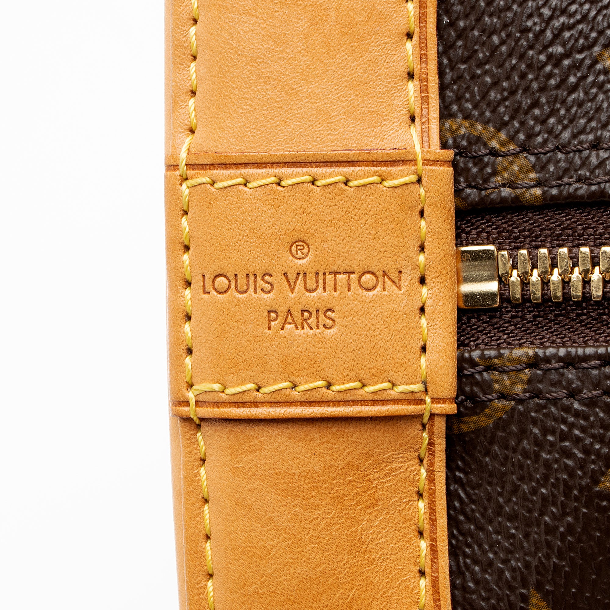 Louis Vuitton Monogram Canvas Alma PM Satchel