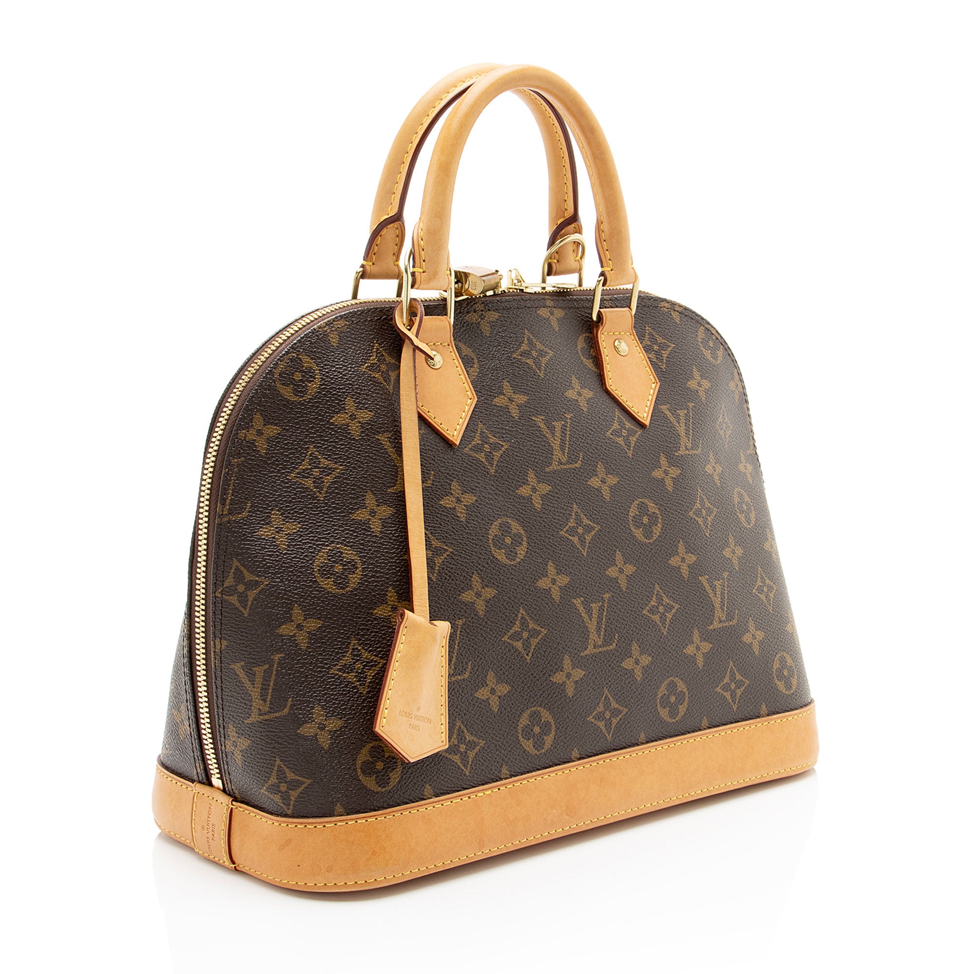 Louis Vuitton Monogram Canvas Alma PM Satchel