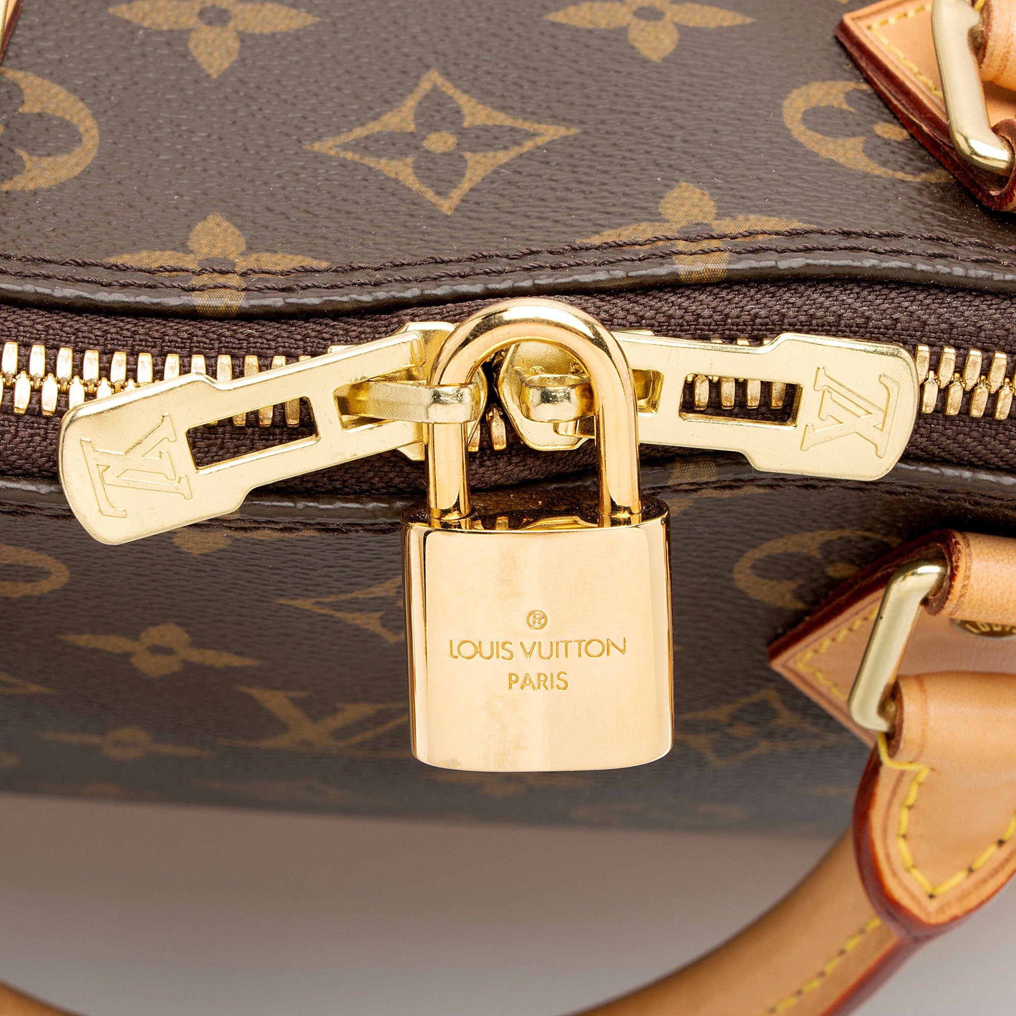 Louis Vuitton Monogram Canvas Alma PM Satchel