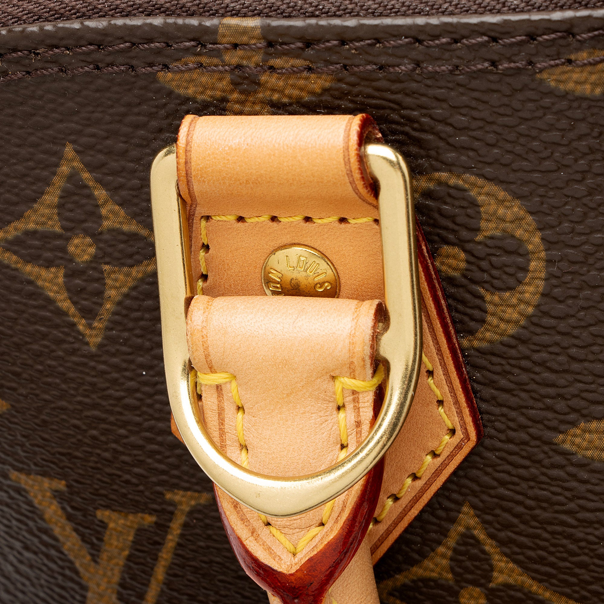 Louis Vuitton Monogram Canvas Alma PM Satchel