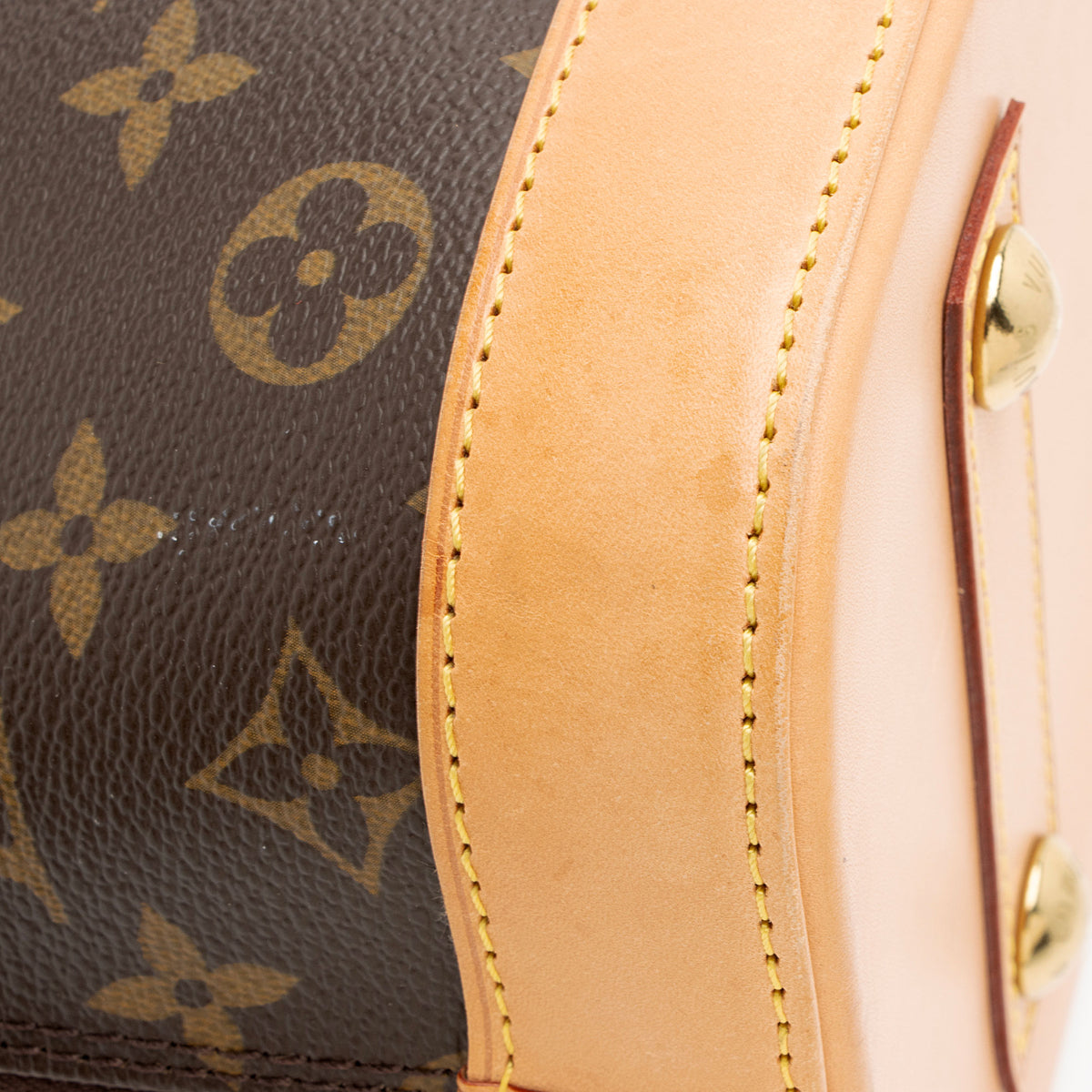 Louis Vuitton Monogram Canvas Alma PM Satchel