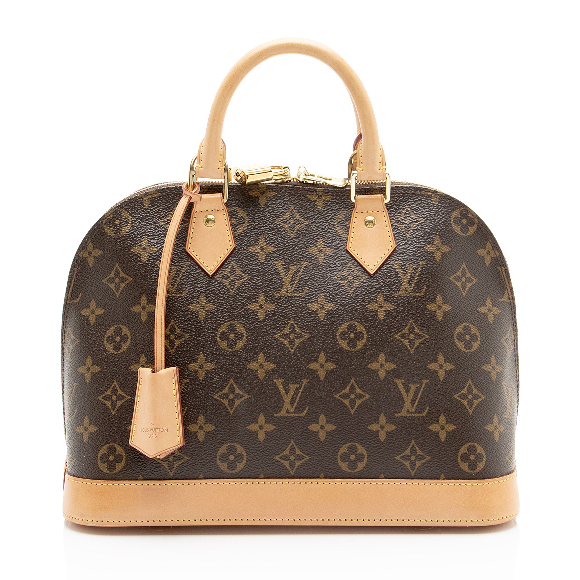 Louis Vuitton Monogram Canvas Alma PM Satchel
