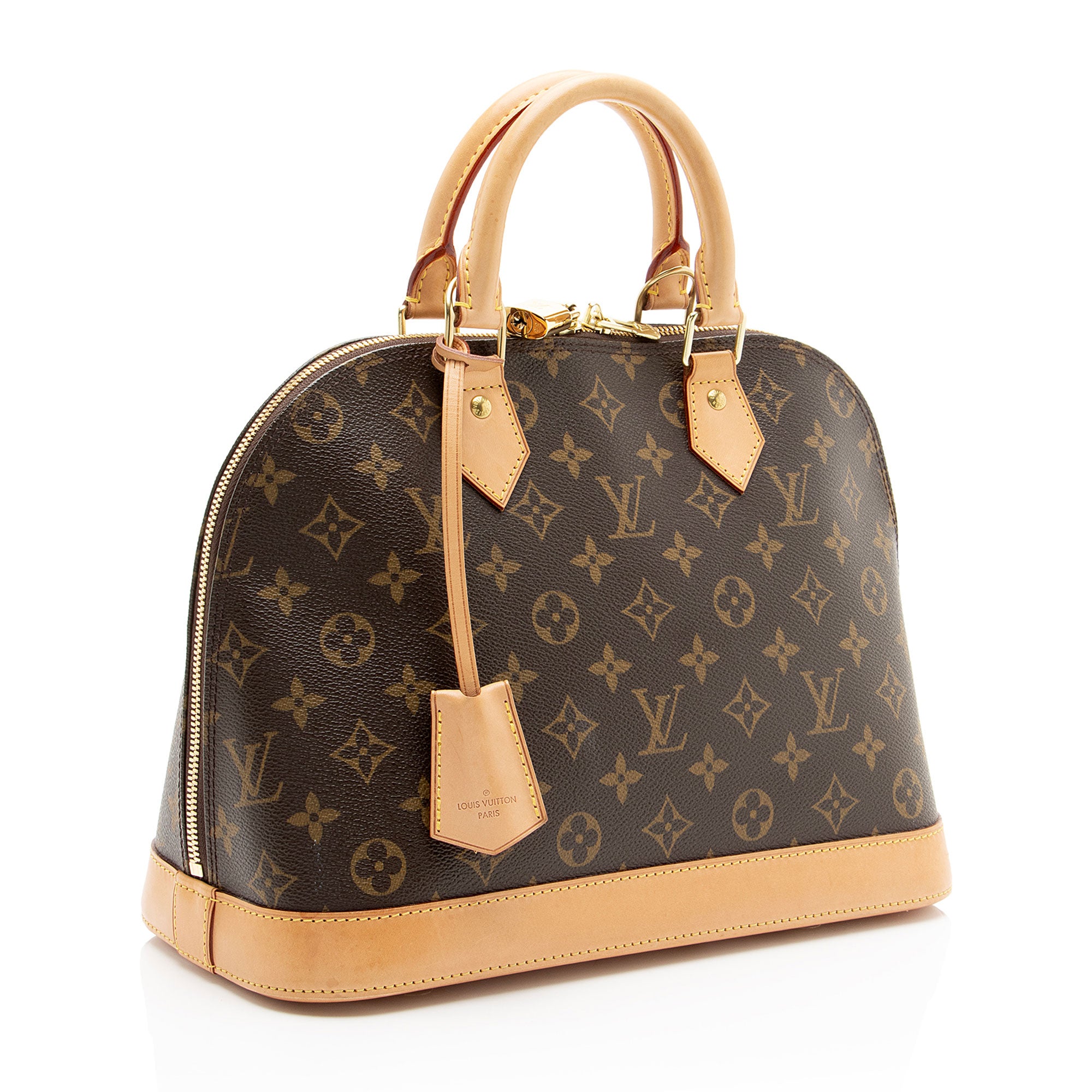 Louis Vuitton Monogram Canvas Alma PM Satchel