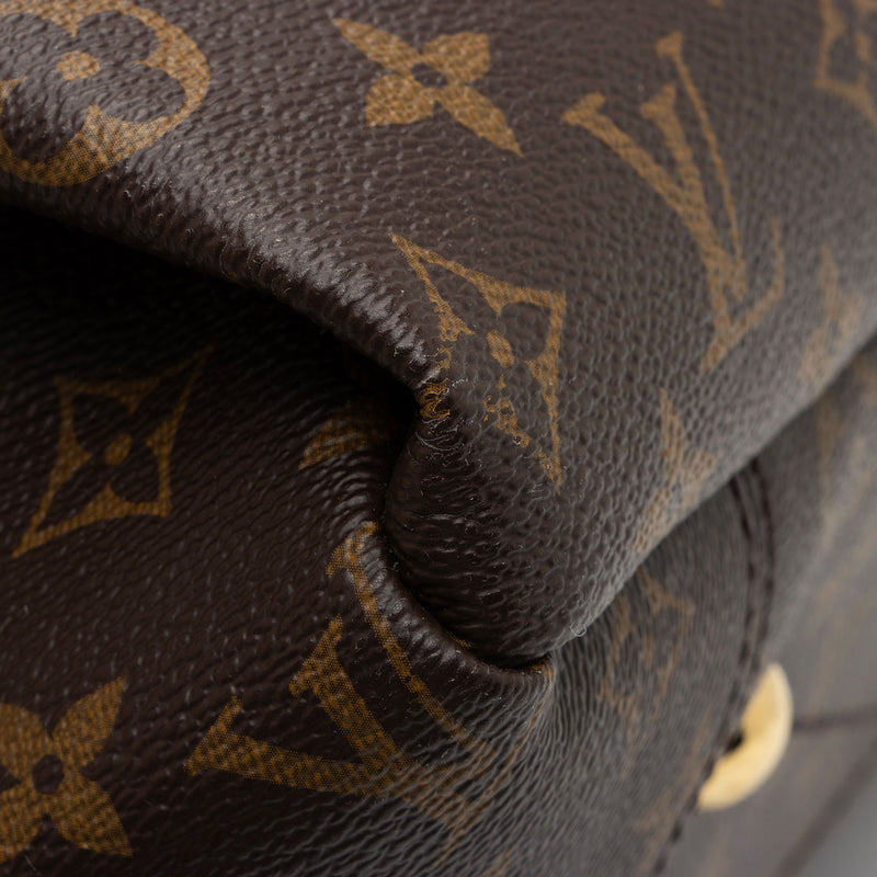 Louis Vuitton Monogram Canvas Artsy MM Shoulder Bag (SHF-SB1tCn)