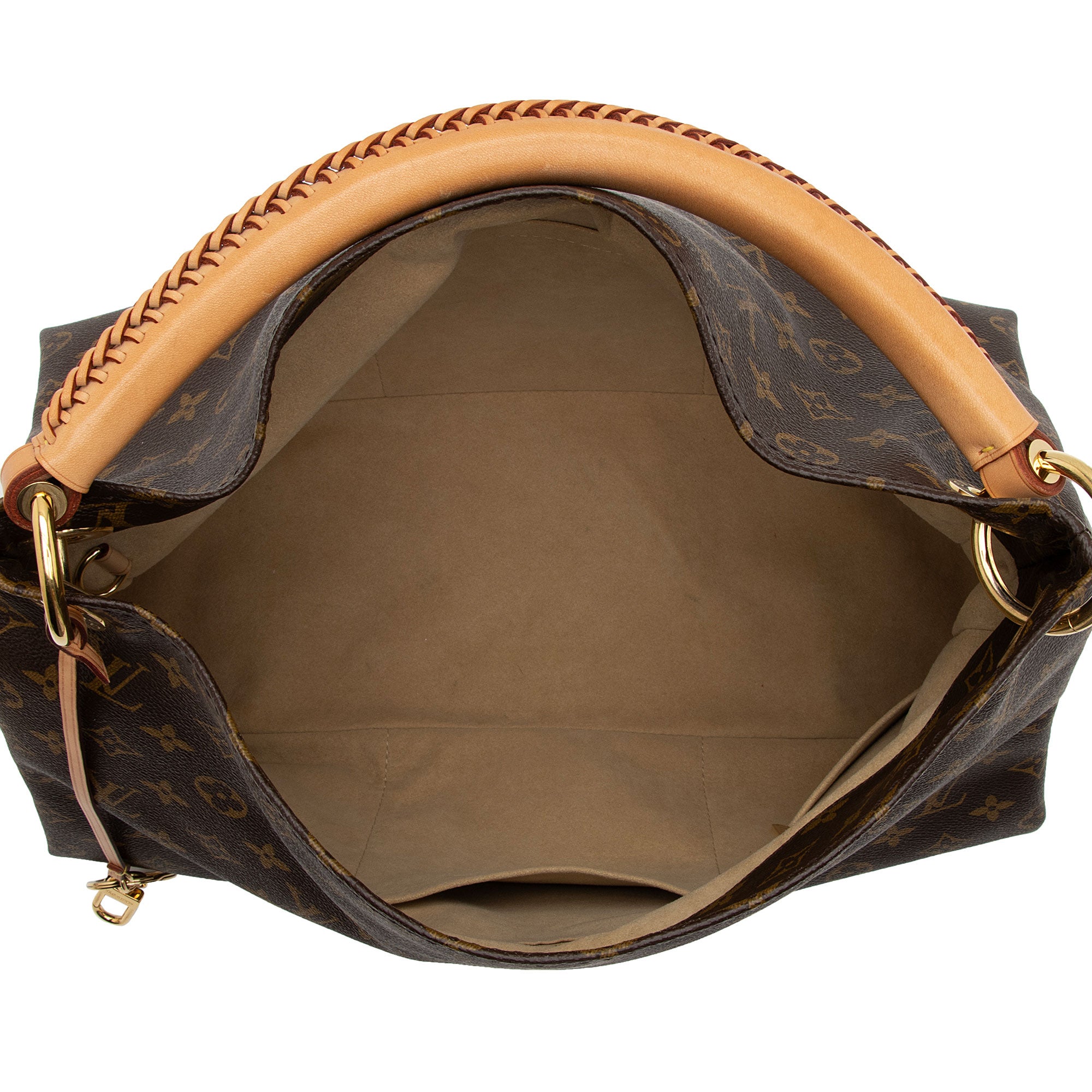 Louis Vuitton Monogram Canvas Artsy MM Shoulder Bag (SHF-SB1tCn)