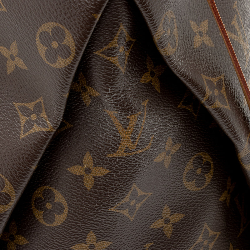 Louis Vuitton Brown, Pattern Print Monogram Artsy mm