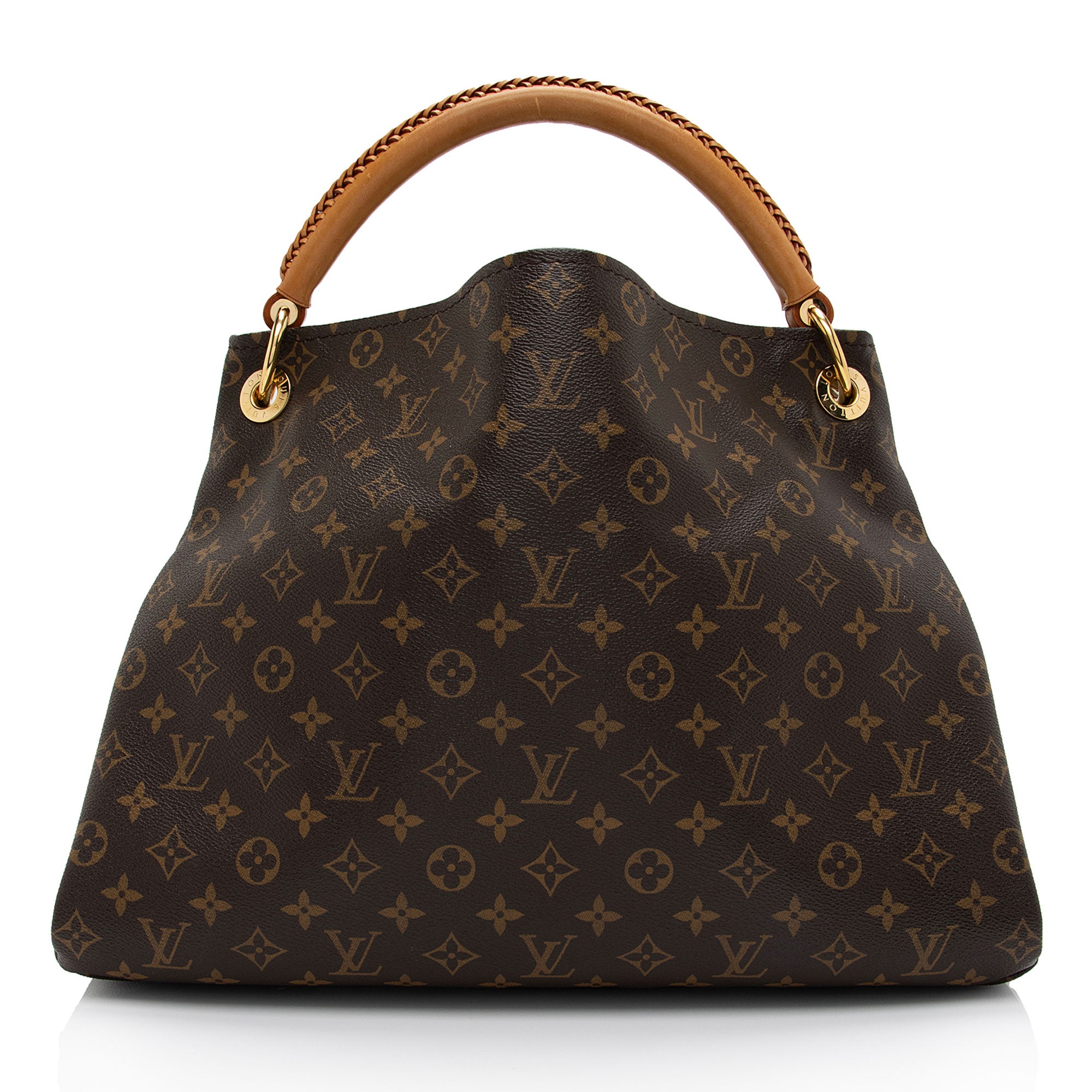 Louis Vuitton Monogram Canvas Artsy MM Shoulder Bag (SHF-Lla6Jn)