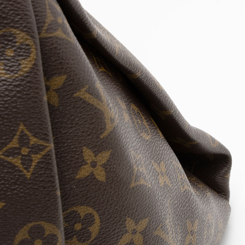 Louis Vuitton Monogram Canvas Artsy MM Shoulder Bag (SHF-sGWlCK)