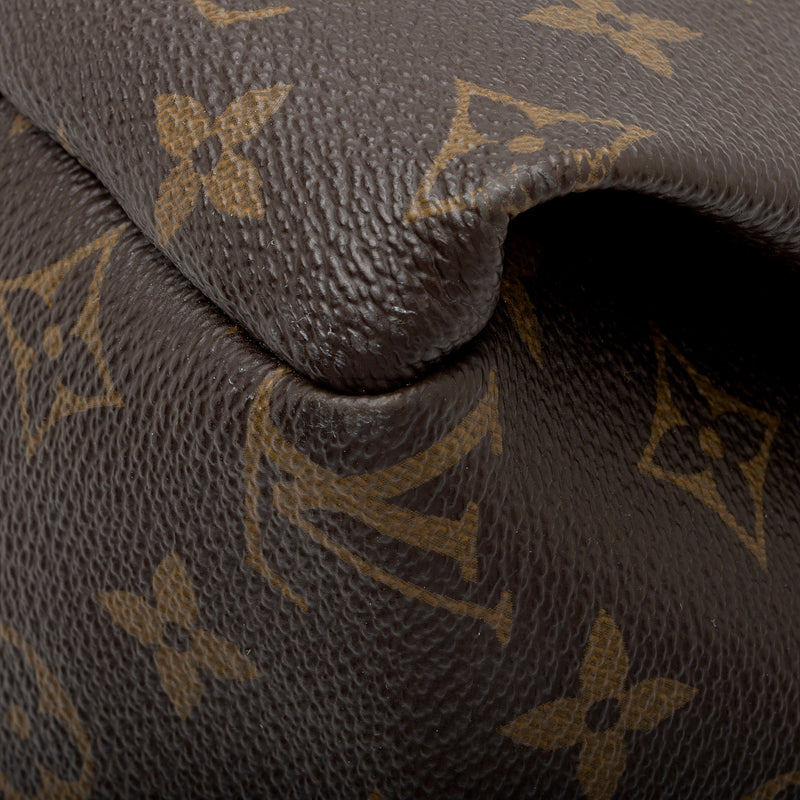 Louis Vuitton Monogram Canvas Artsy MM Shoulder Bag (SHF-r6ujFw)