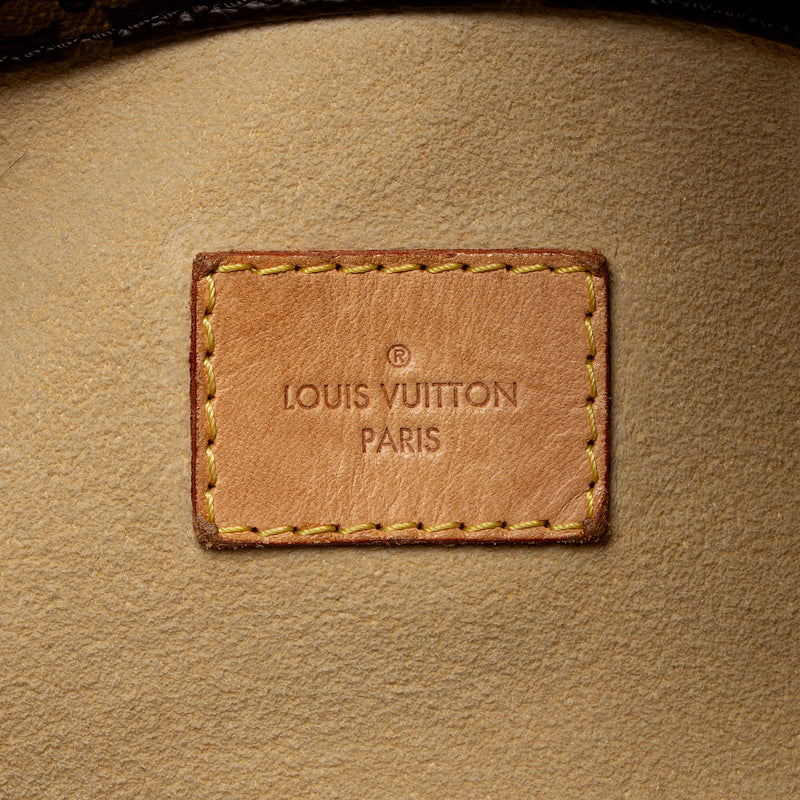 Louis Vuitton Monogram Canvas Artsy MM Shoulder Bag (SHF-r6ujFw)