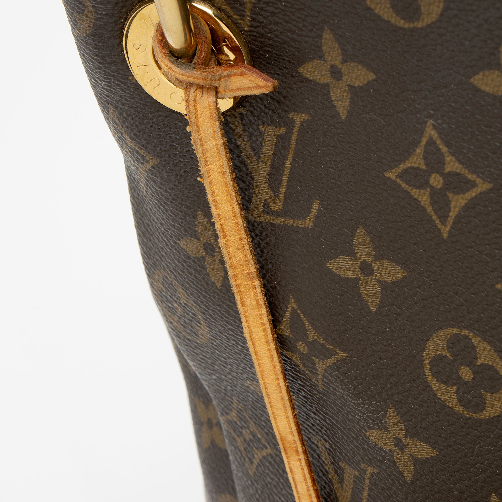 Louis Vuitton Monogram Canvas Artsy MM Shoulder Bag