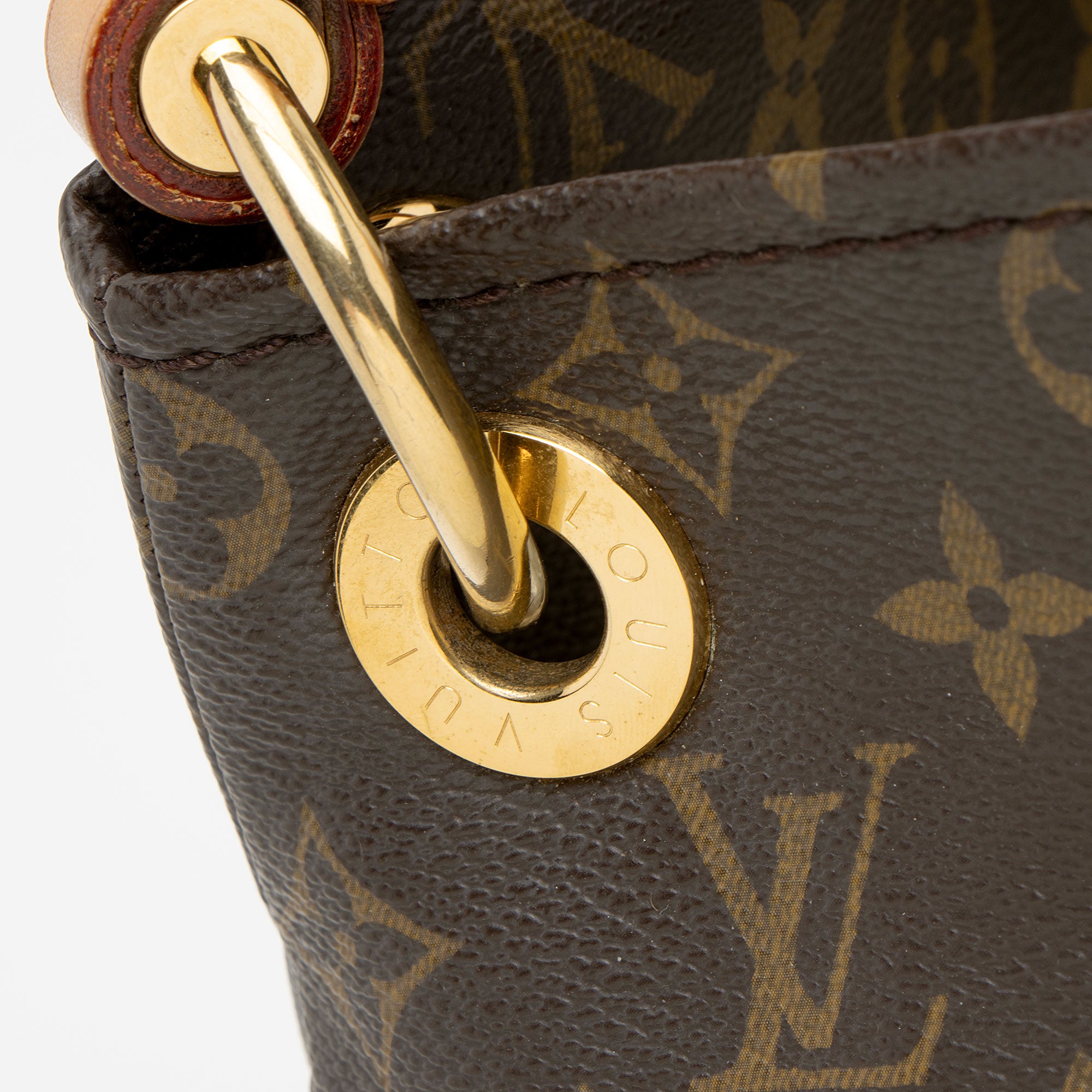 Louis Vuitton Monogram Canvas Artsy MM Shoulder Bag