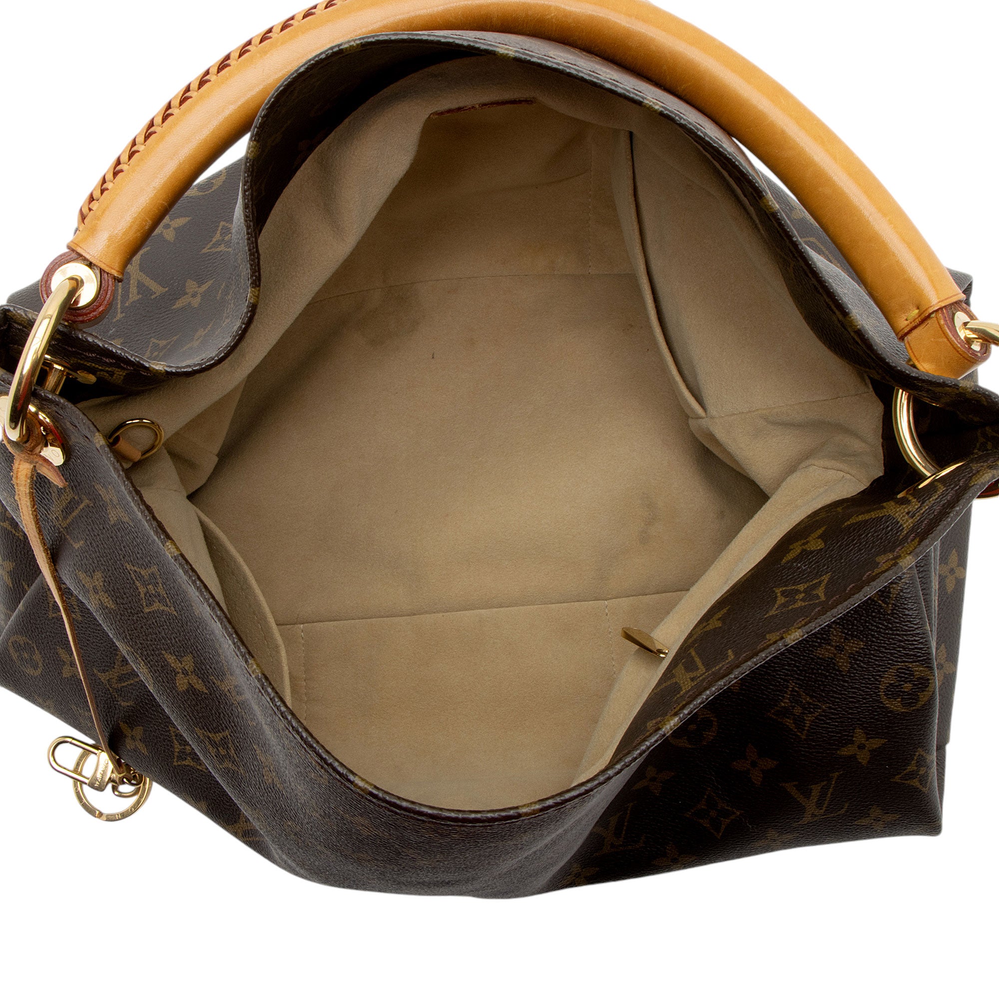 Louis Vuitton Monogram Canvas Artsy MM Shoulder Bag