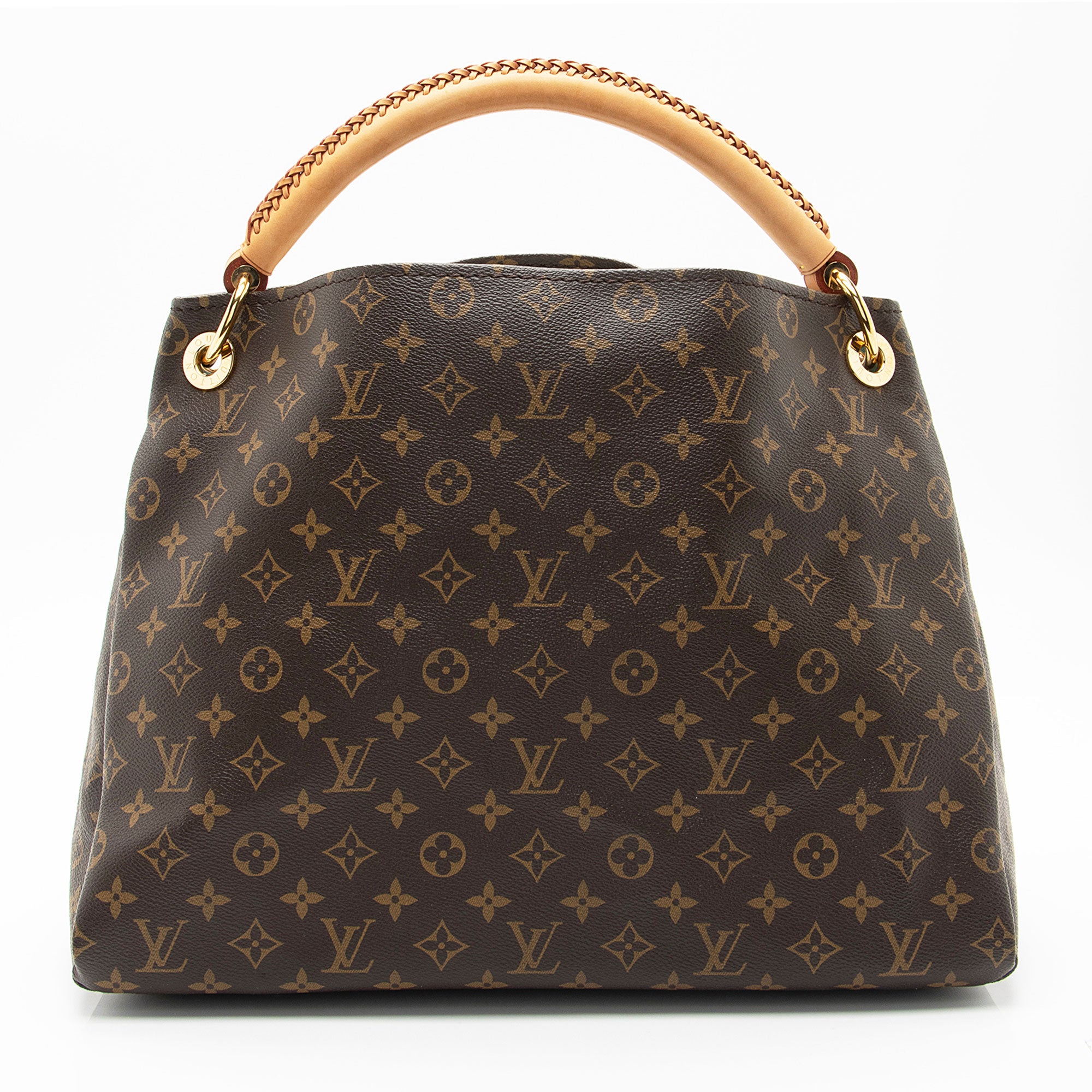 Louis Vuitton Monogram Canvas Artsy MM Shoulder Bag (SHF-VBulIB)