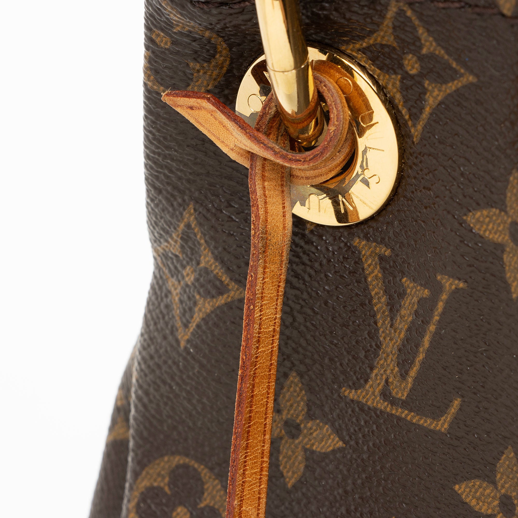 Louis Vuitton Monogram Canvas Artsy MM Shoulder Bag