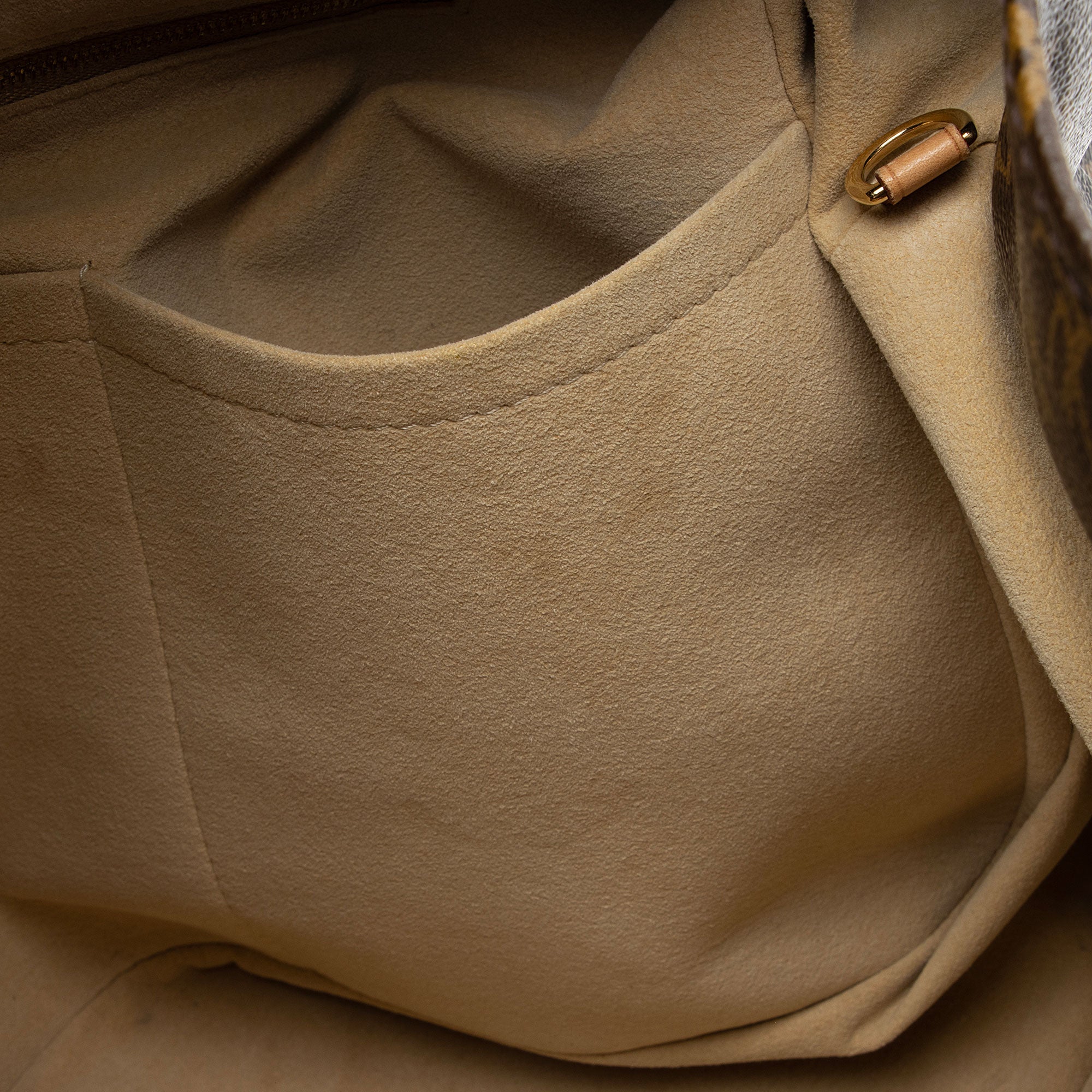 Louis Vuitton Monogram Canvas Artsy MM Shoulder Bag