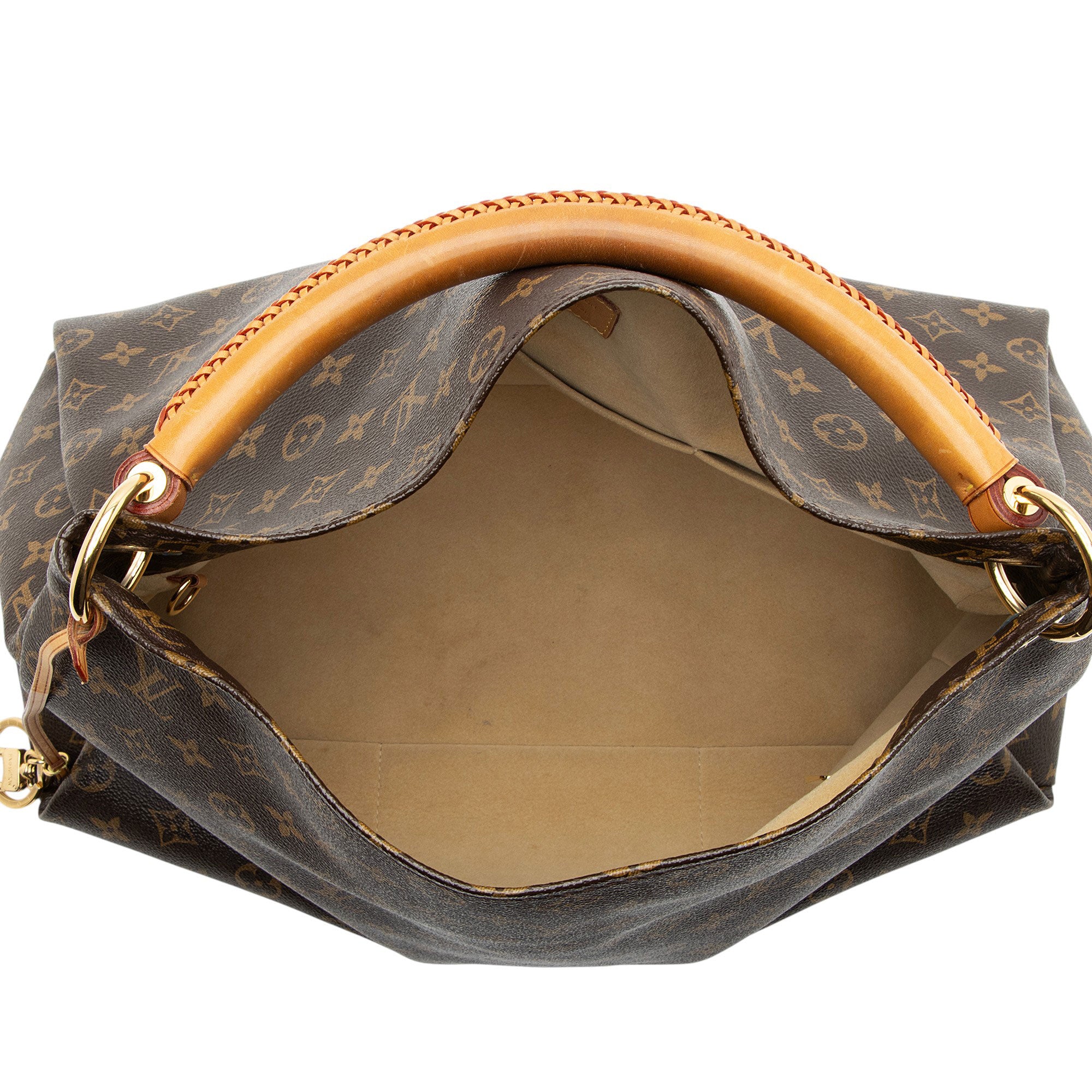 Louis Vuitton Monogram Canvas Artsy MM Shoulder Bag
