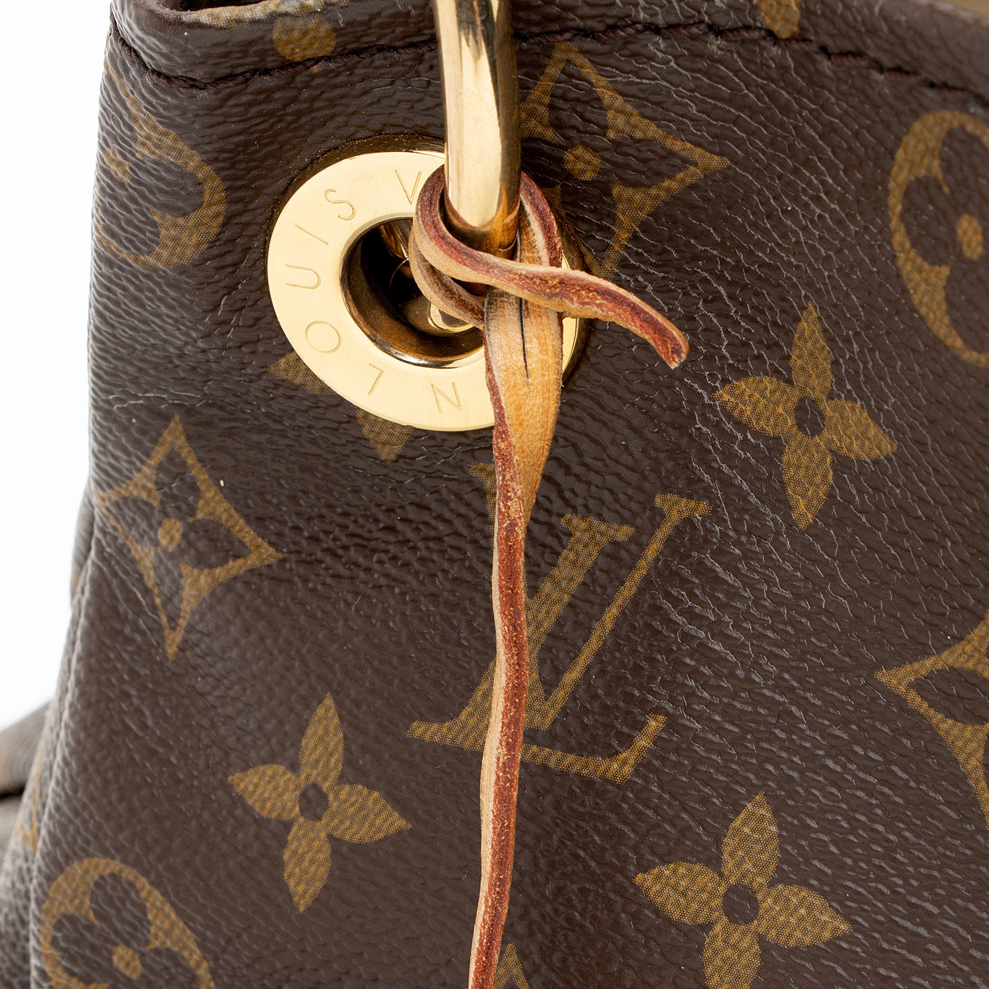 Louis Vuitton Monogram Canvas Artsy MM Shoulder Bag